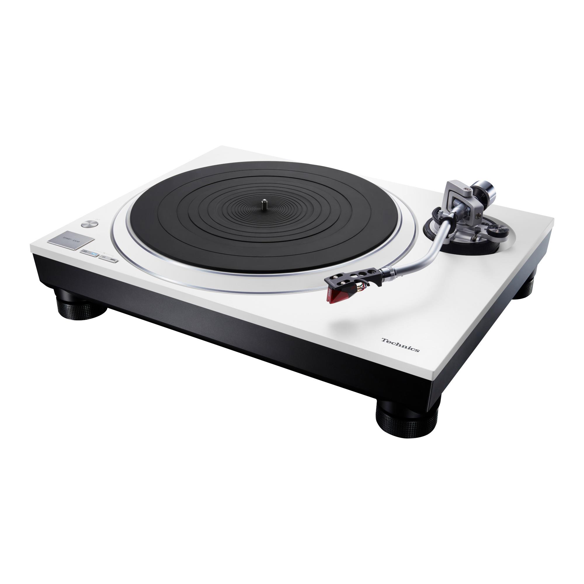 Technics SL-1500C (White)<br>Direct Drive Turntable