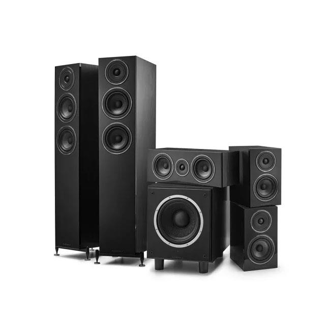 Wharfedale Diamond 12.3i HCP  5.1 Speaker Package