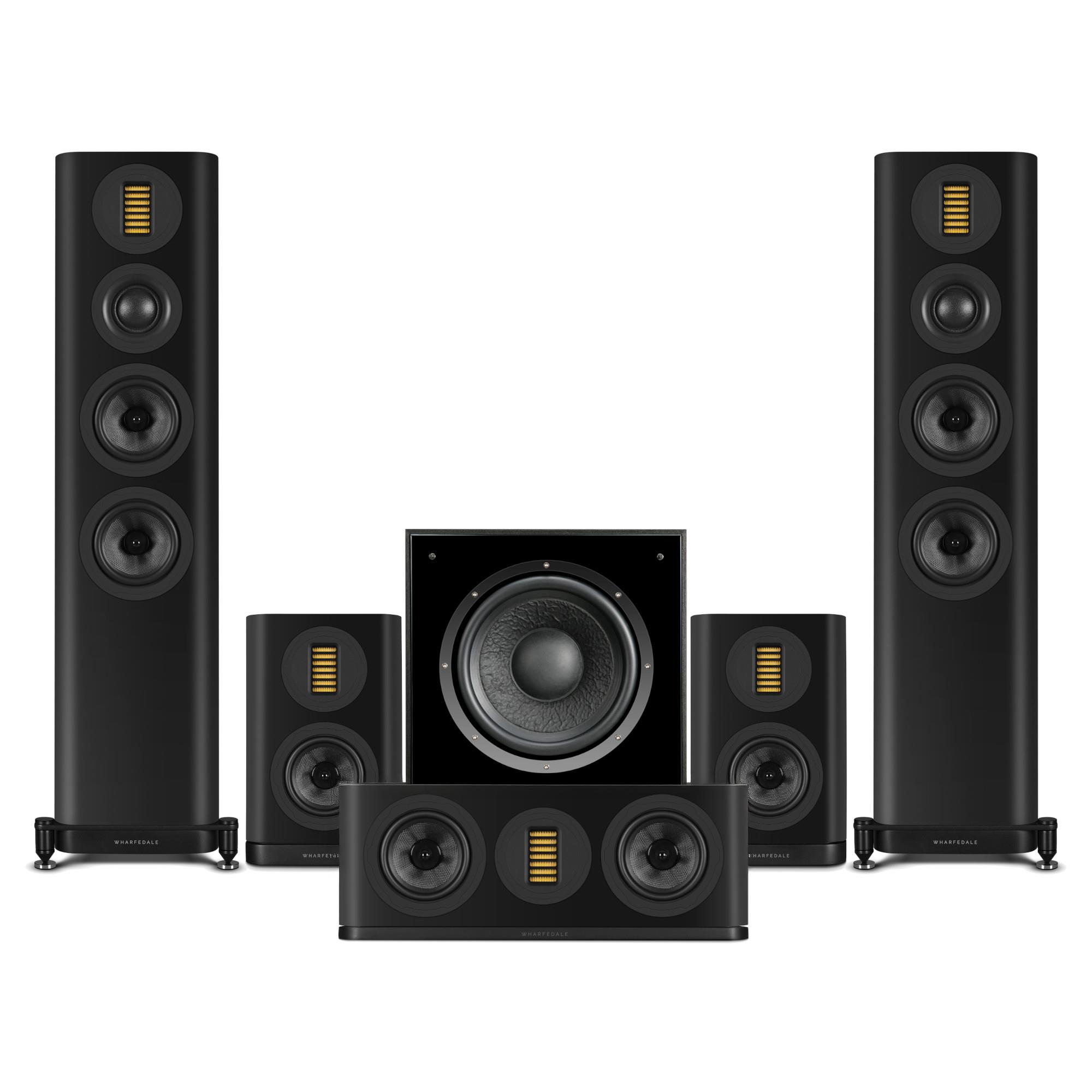 Wharfedale EVO 5.3 AV Pack<br>5.1 Speaker Package