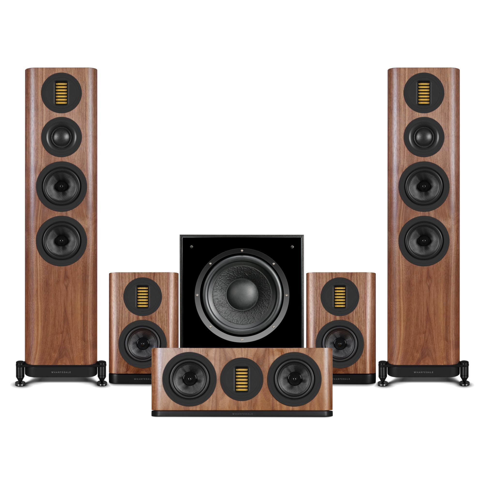 Wharfedale EVO 5.3 AV Pack<br>5.1 Speaker Package