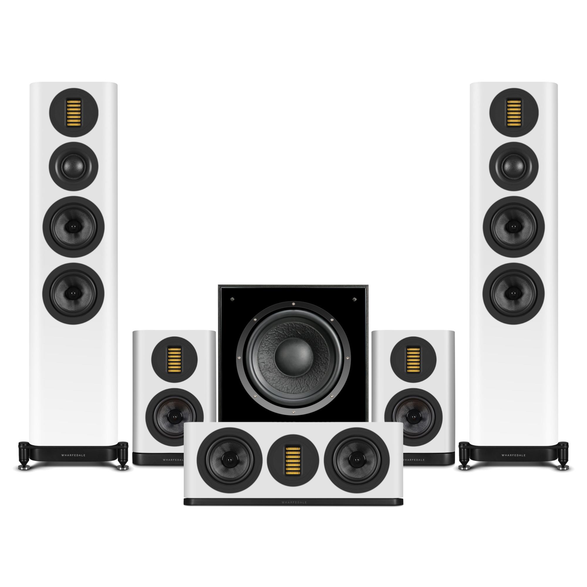 Wharfedale EVO 5.3 AV Pack<br>5.1 Speaker Package