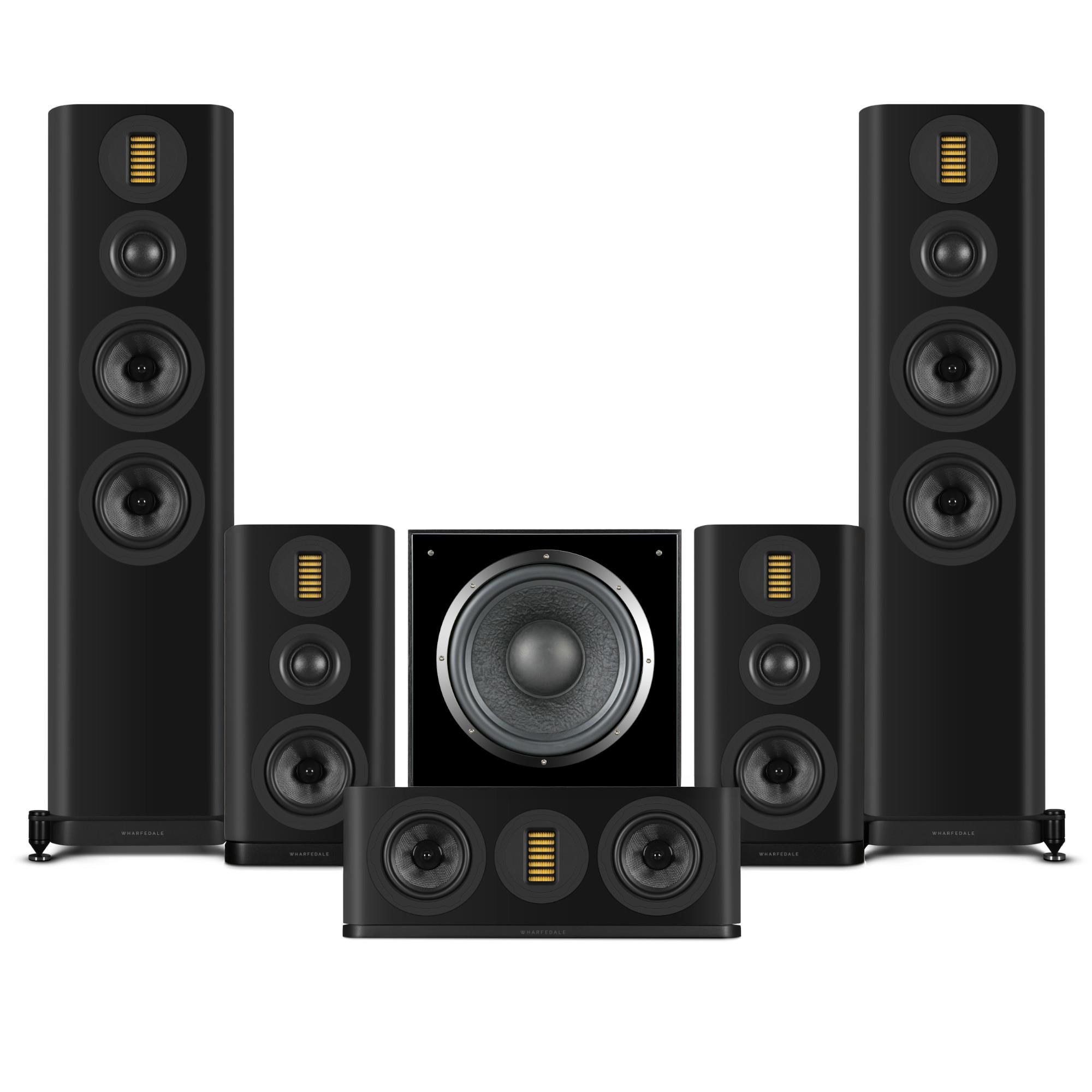 Wharfedale EVO 5.4 AV Pack<br>5.1 Speaker Package