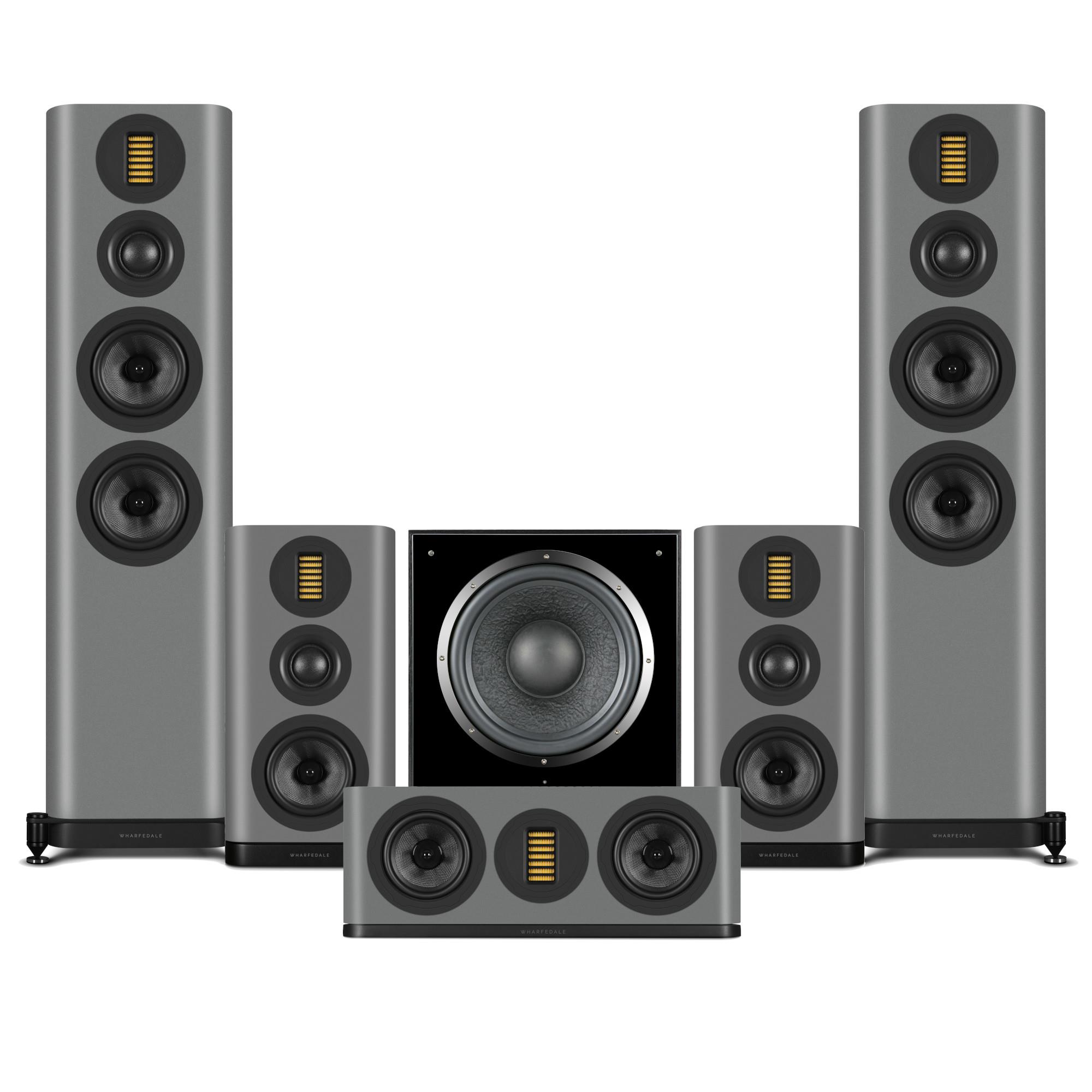 Wharfedale EVO 5.4 AV Pack<br>5.1 Speaker Package