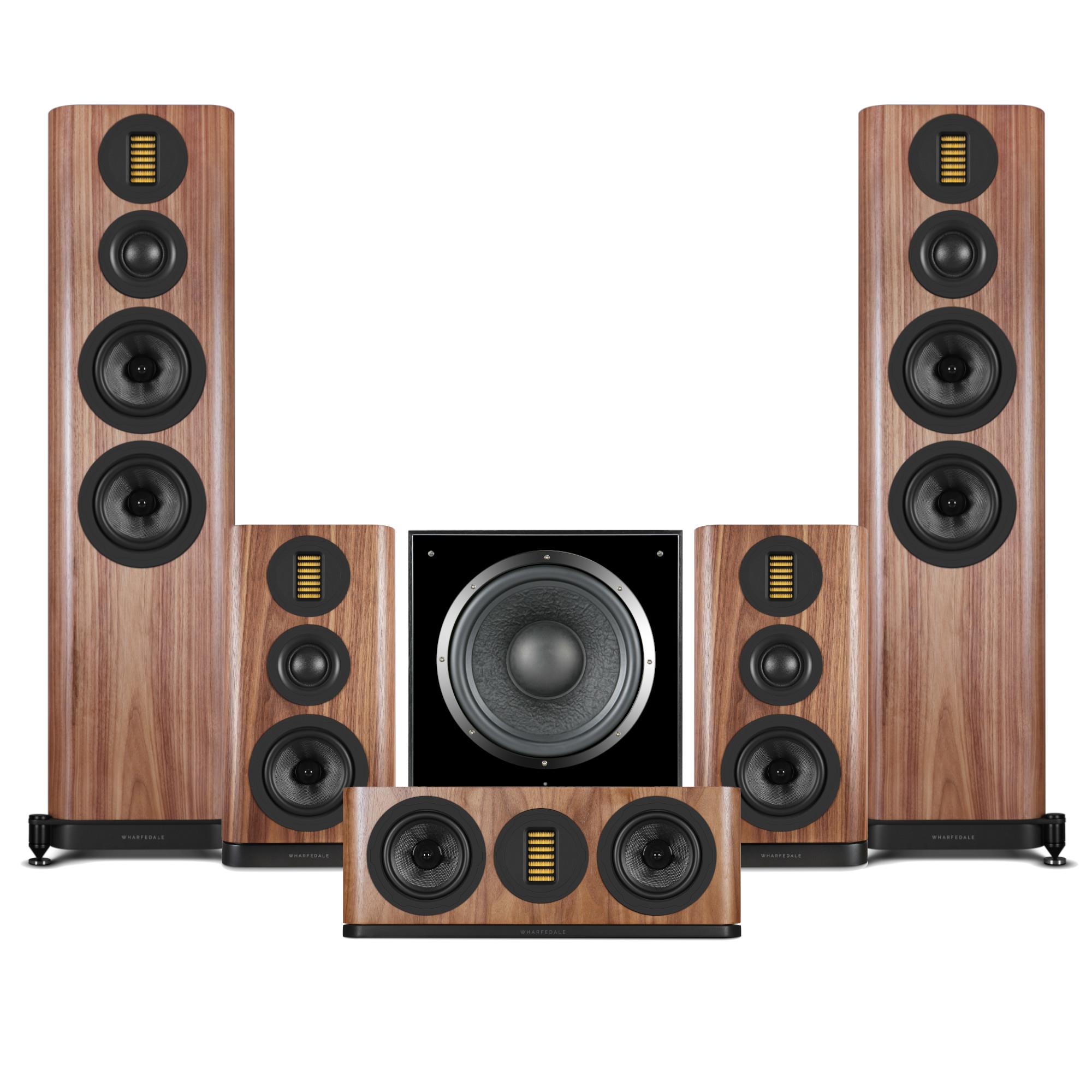 Wharfedale EVO 5.4 AV Pack<br>5.1 Speaker Package