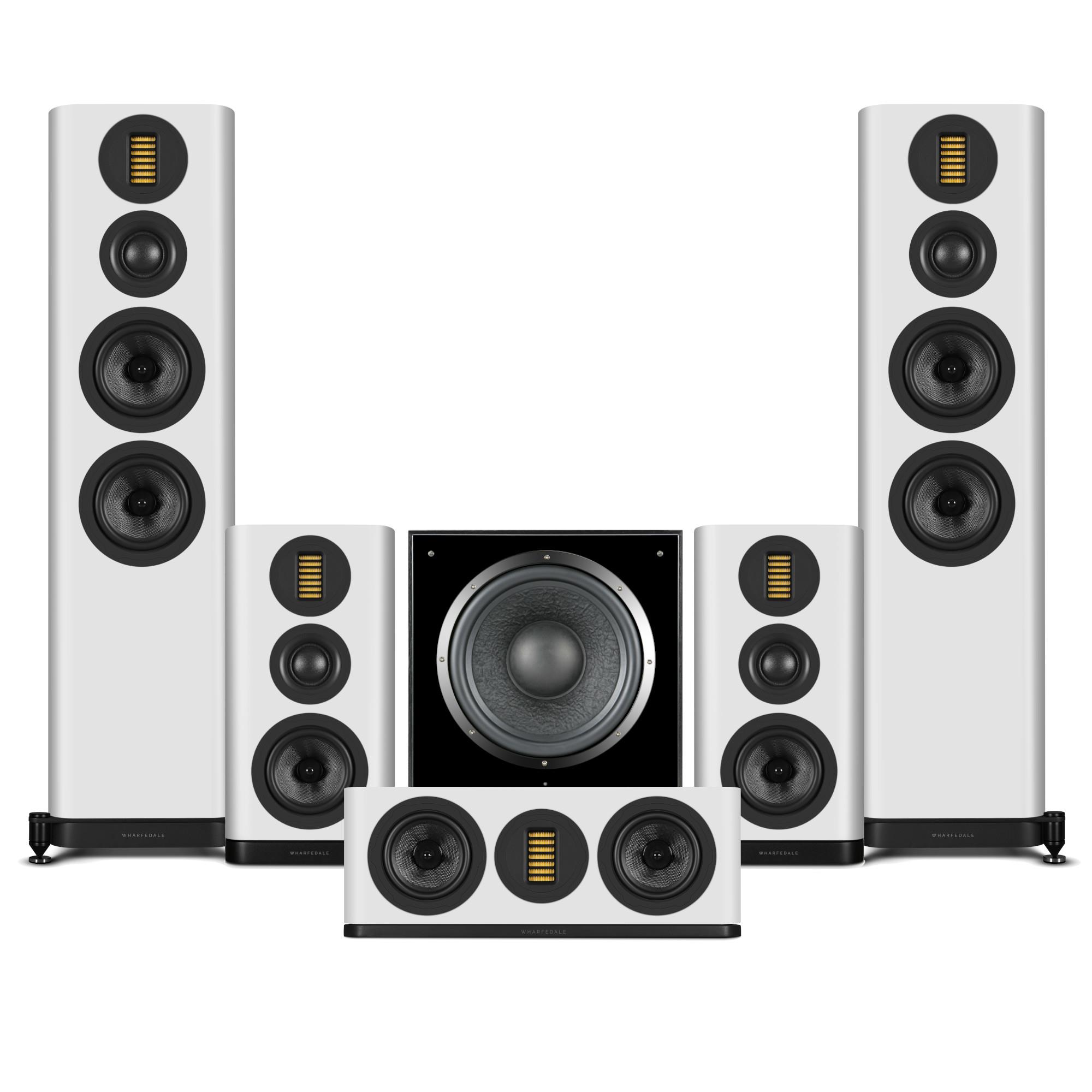 Wharfedale EVO 5.4 AV Pack<br>5.1 Speaker Package