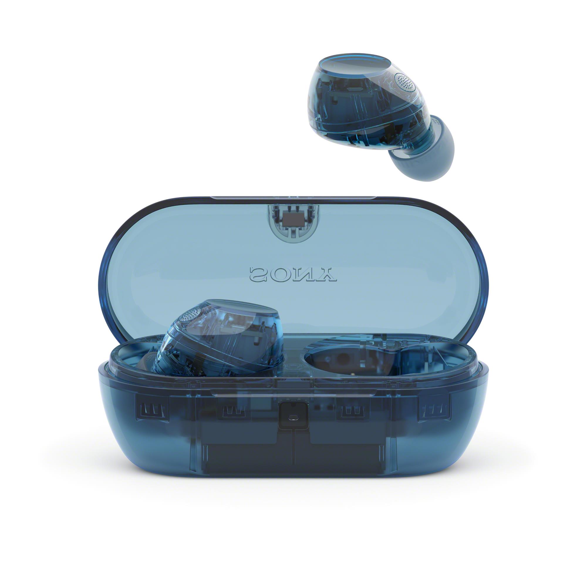 Sony WF-C710N (Glass Blue)<br>Wireless In-Ear Headphones