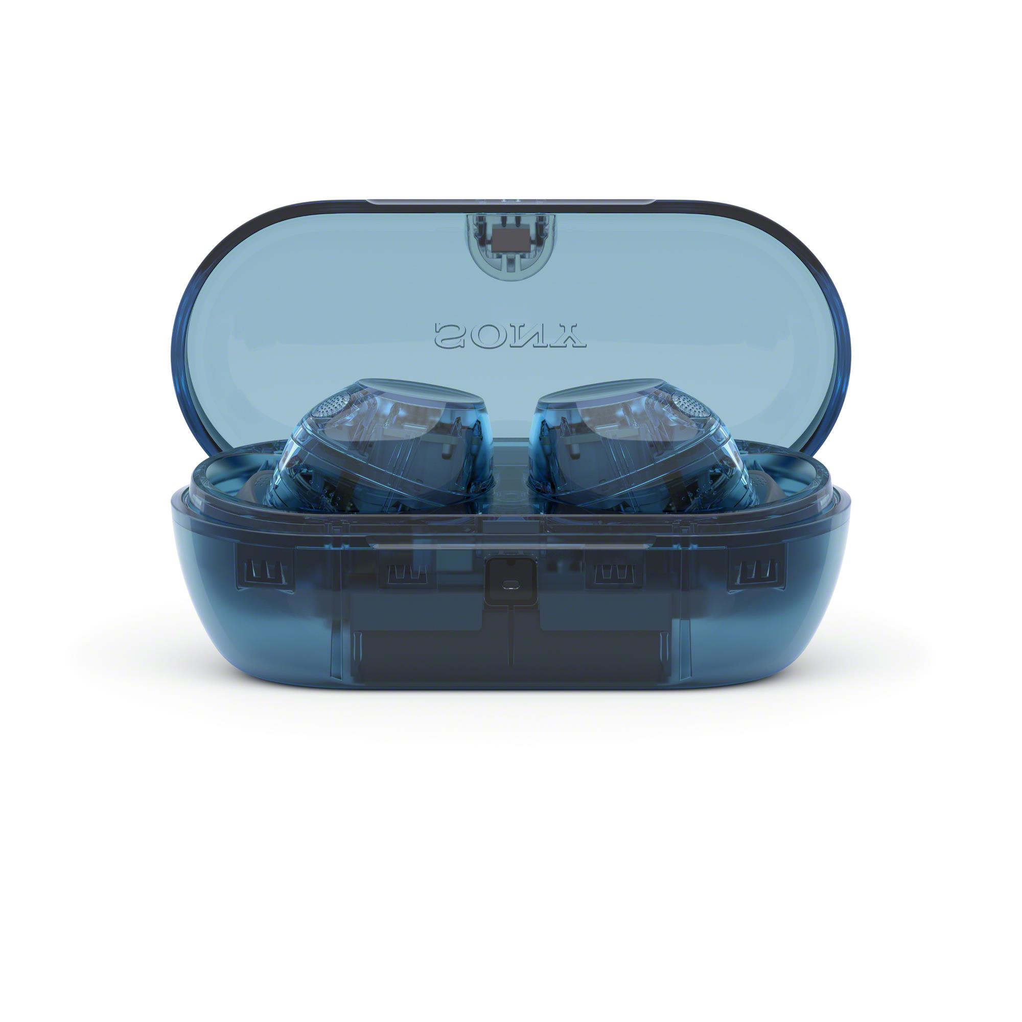 Sony WF-C710N (Glass Blue)<br>Wireless In-Ear Headphones