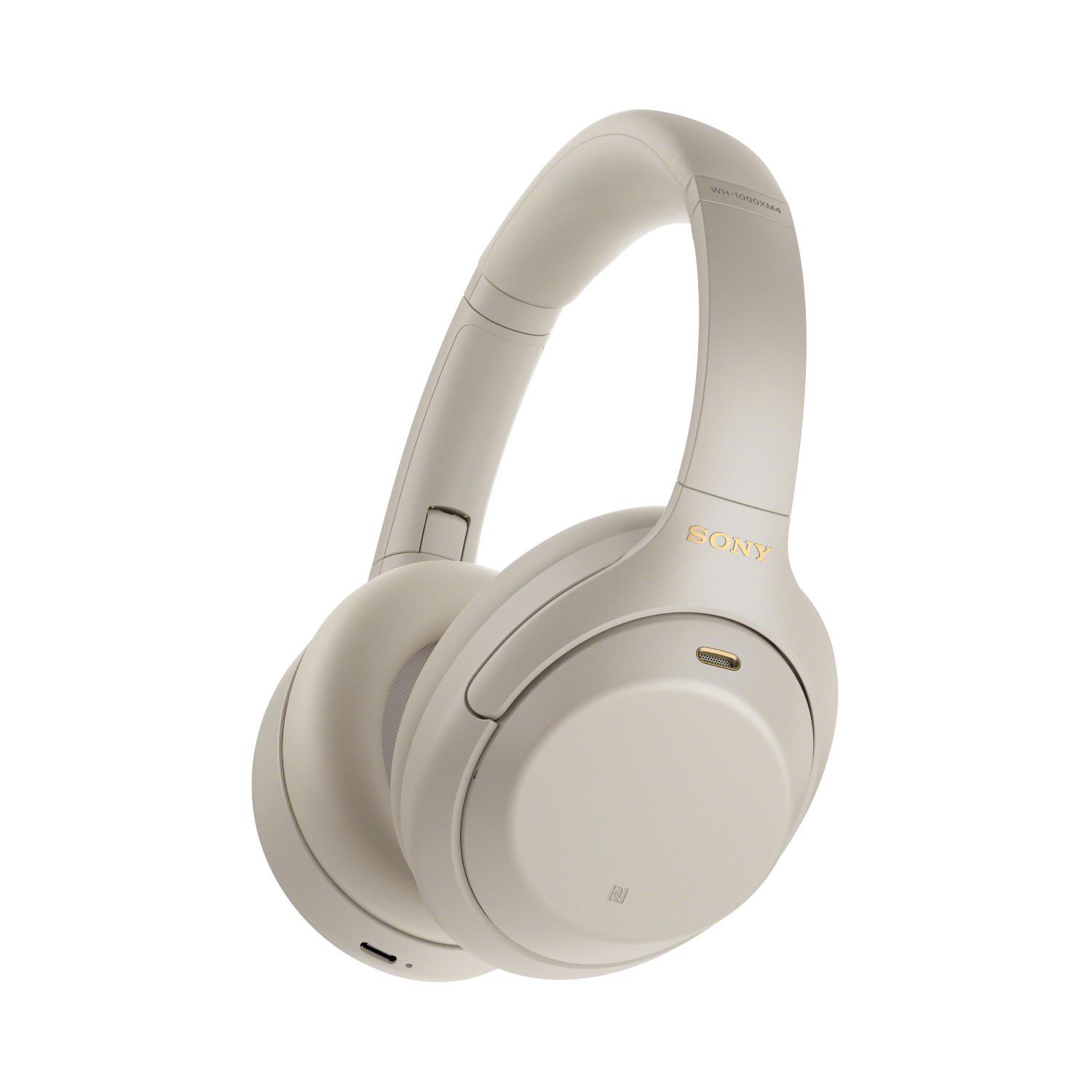 Sony WH-1000XM4<br>Wireless Noise Cancelling Over-Ear Headphones
