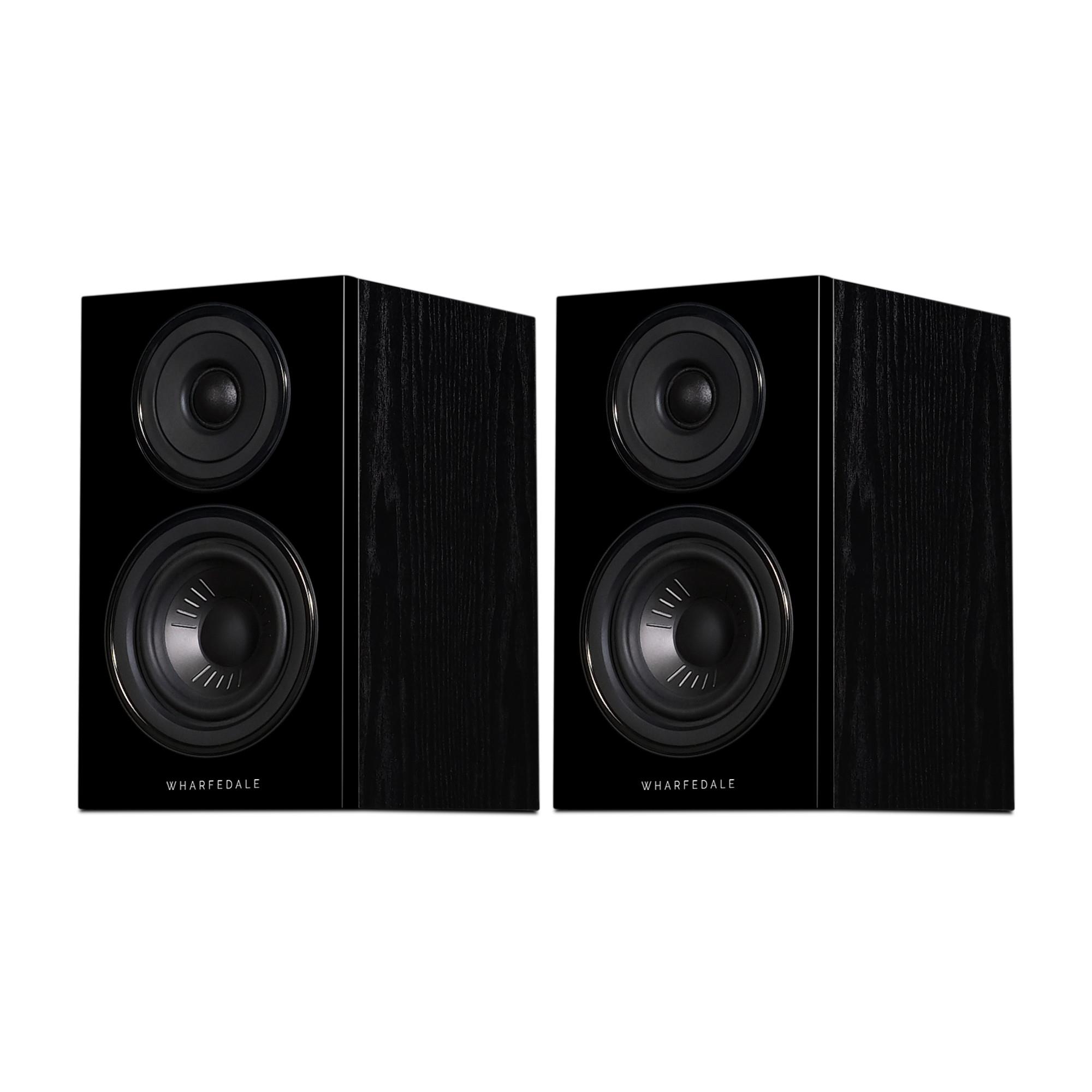 Wharfedale Diamond 12.0<br>Bookshelf Speakers