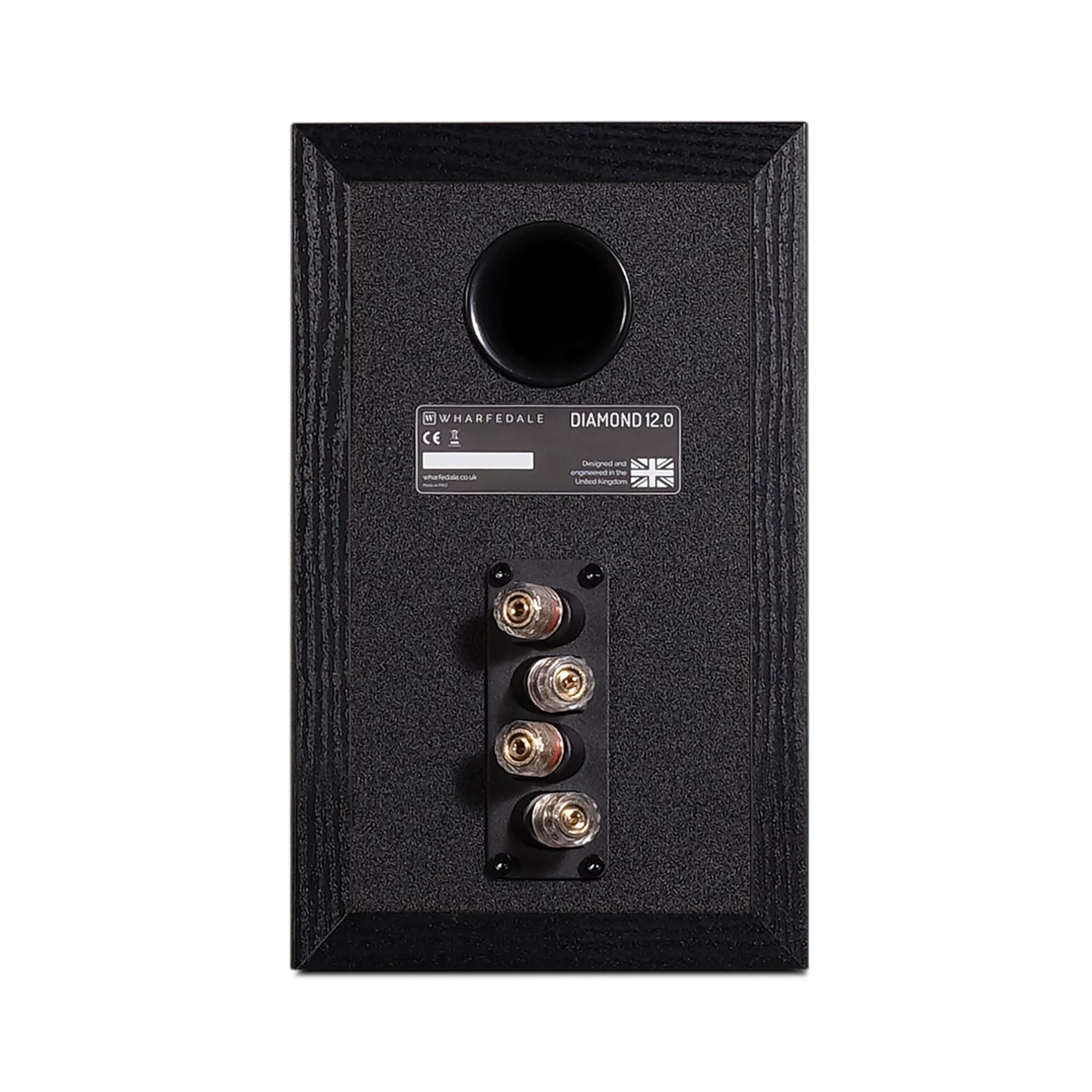 Wharfedale Diamond 12.0<br>Bookshelf Speakers