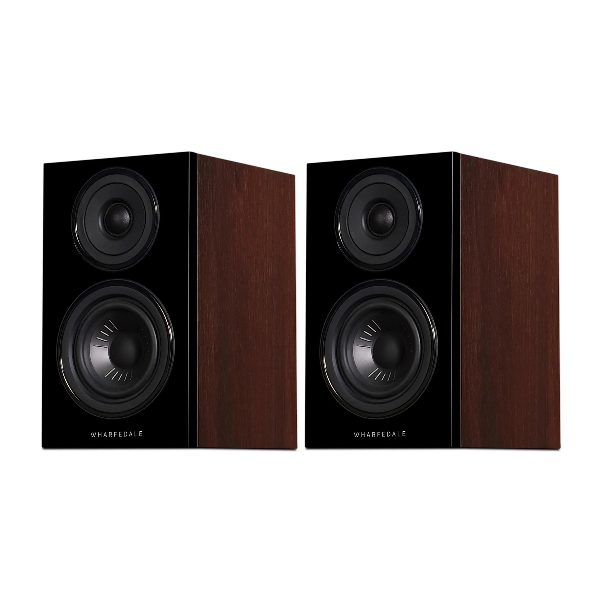 Wharfedale Diamond 12.0 Bookshelf Speakers | Sevenoaks Sound