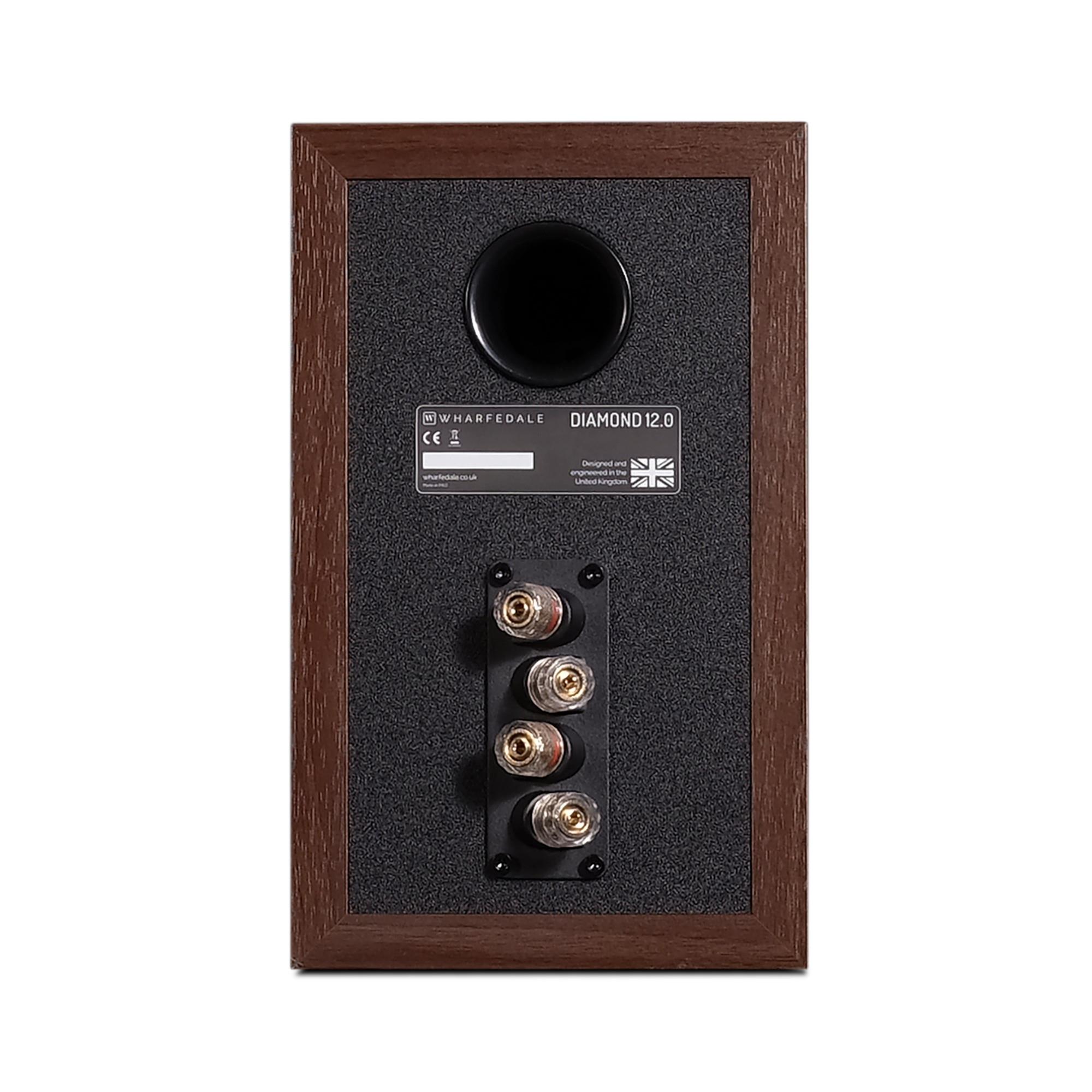 Wharfedale Diamond 12.1<br>Bookshelf Speakers