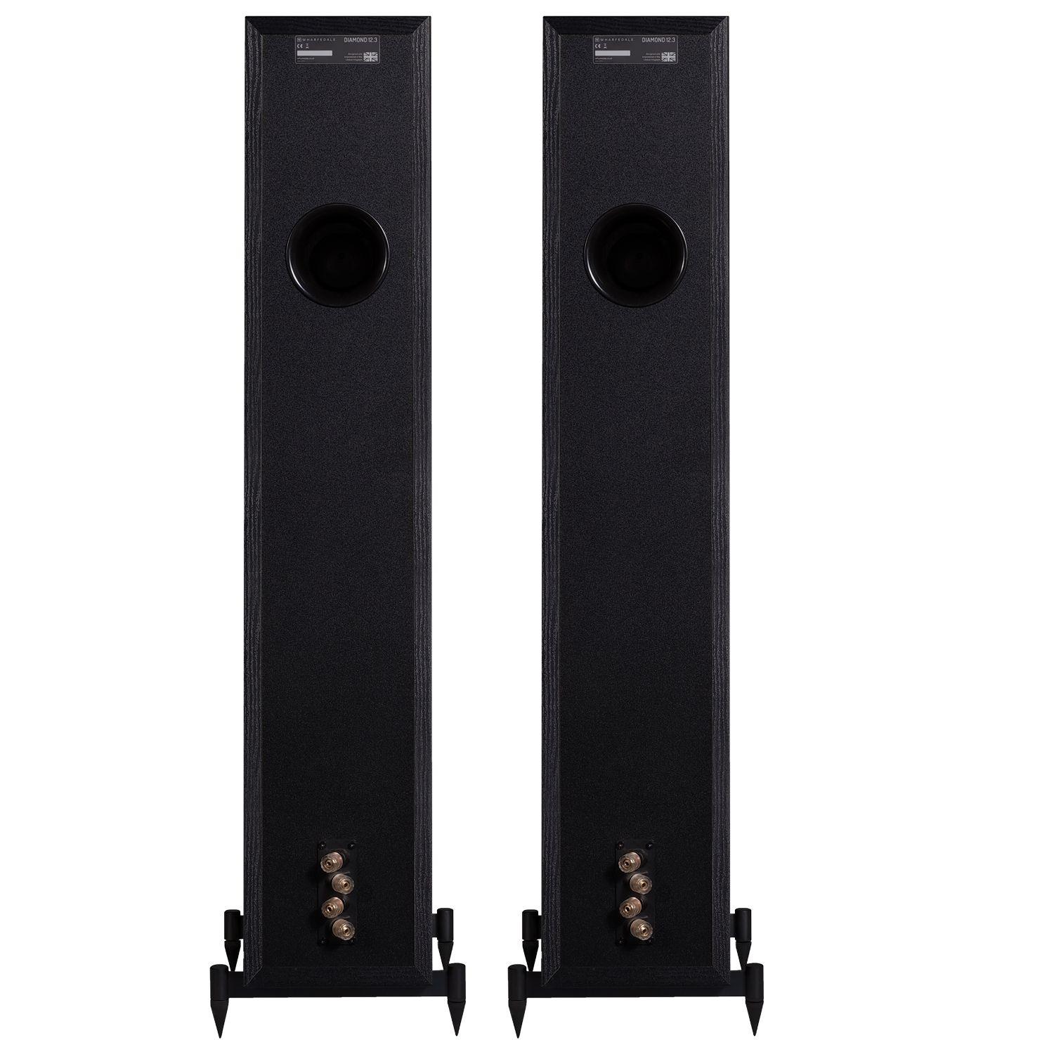 Wharfedale Diamond 12.3<br>Floorstanding Speakers