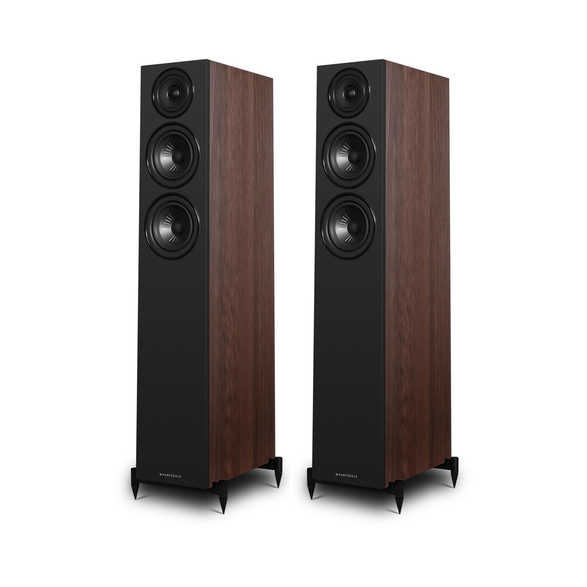 Wharfedale Diamond 12.1 Bookshelf Speakers
