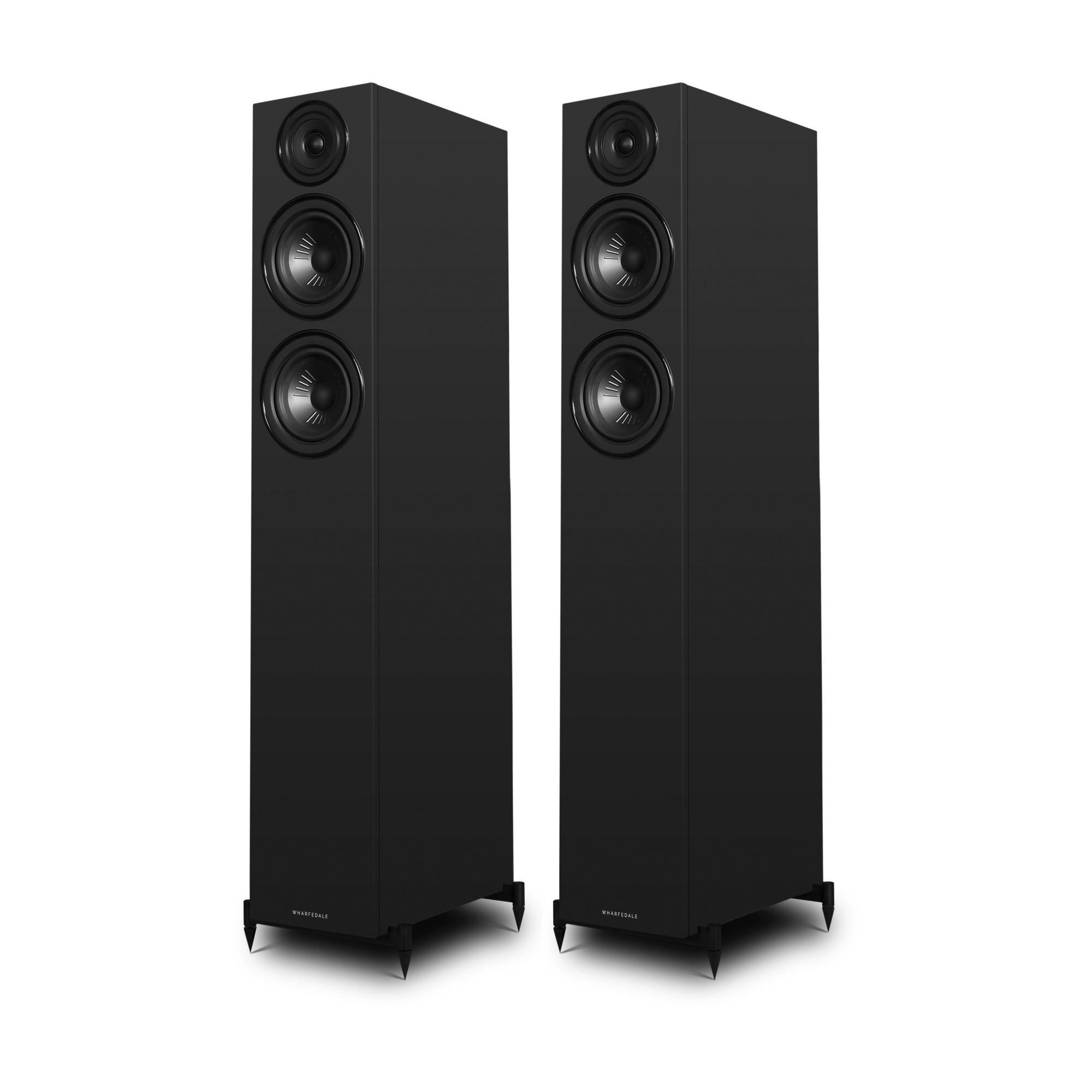 Wharfedale Diamond 12.4i Floorstanding Speakers