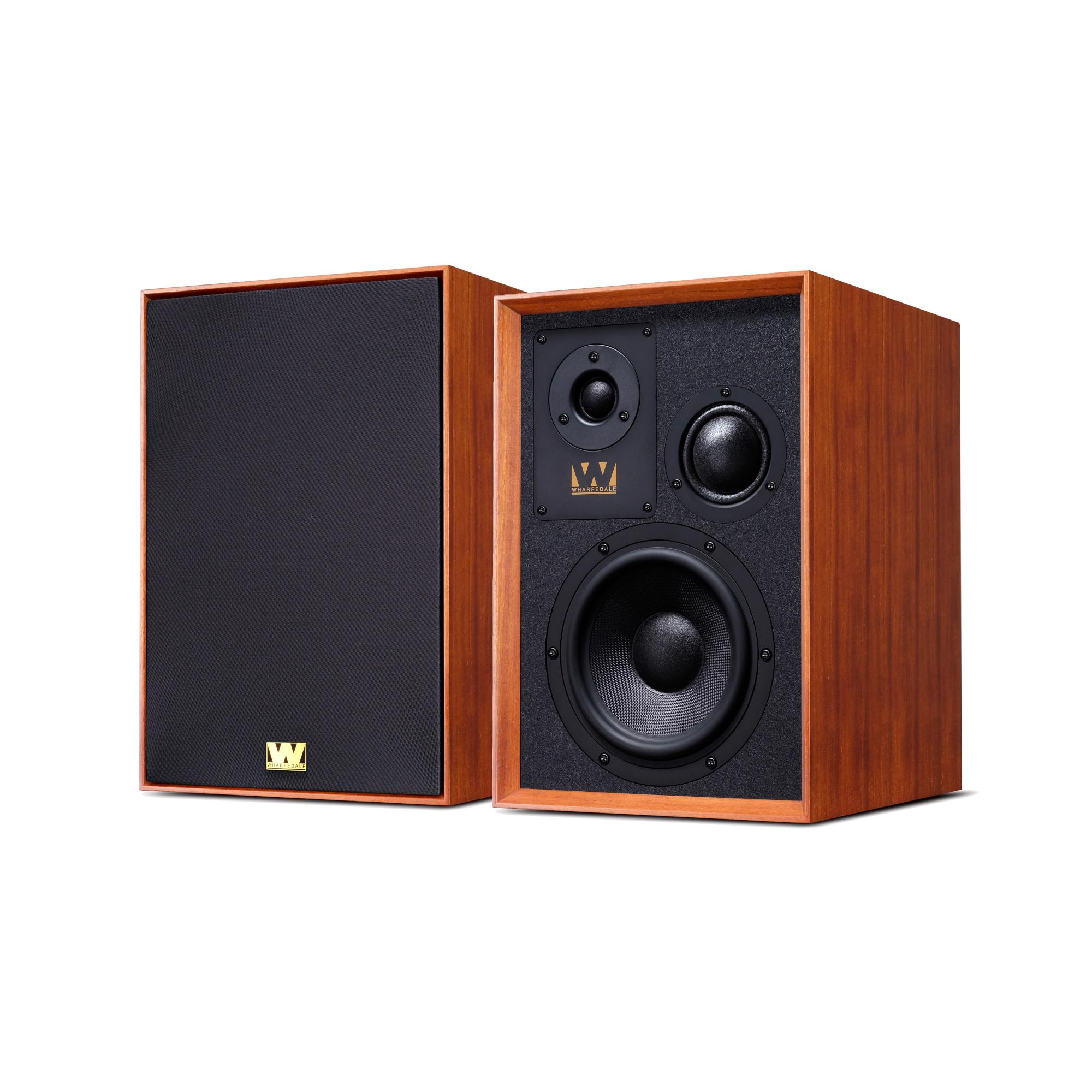 Wharfedale LINTON Heritage Speakers with<br>Wharfedale LINTON Heritage Stands