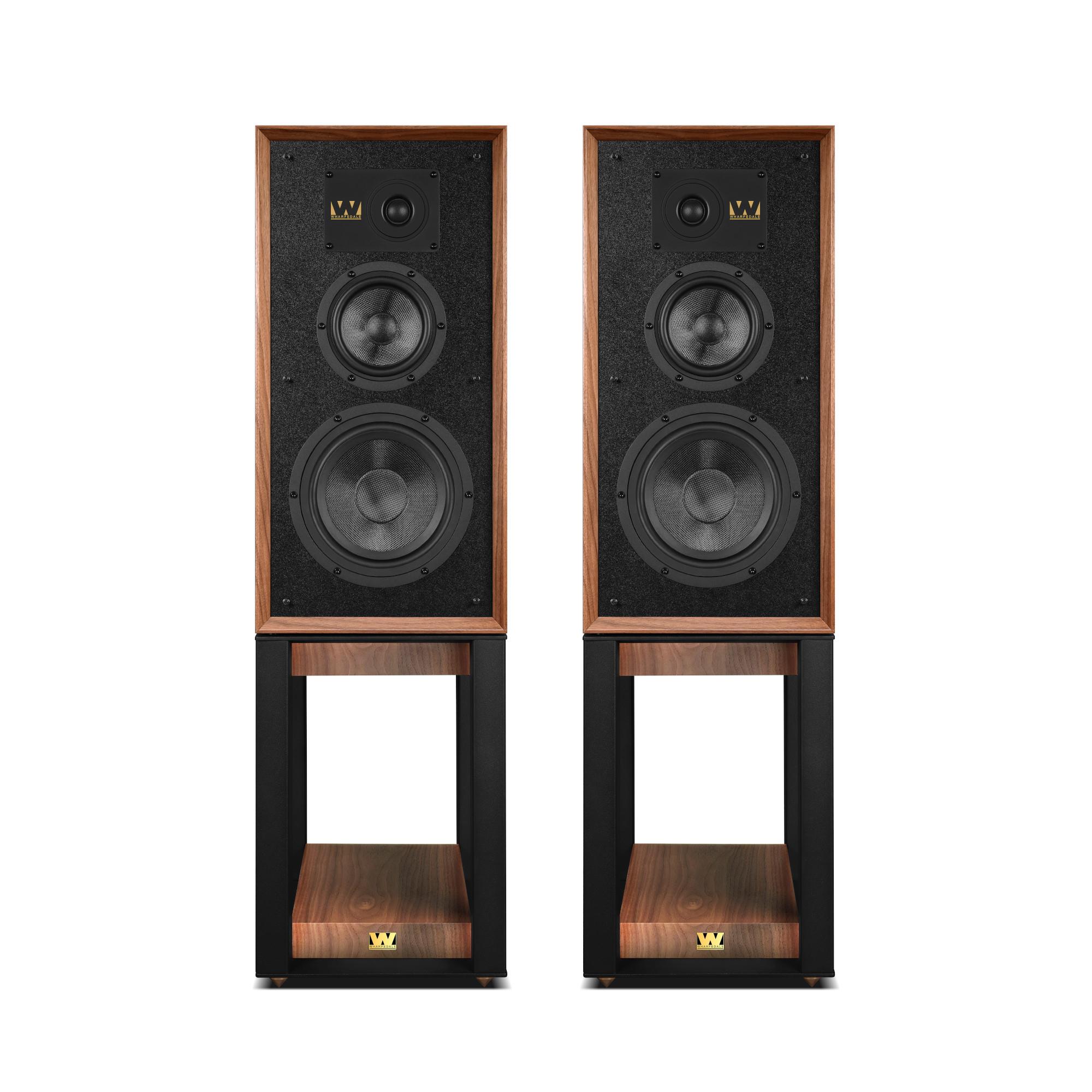 Wharfedale SUPER LINTON Speakers with Stands