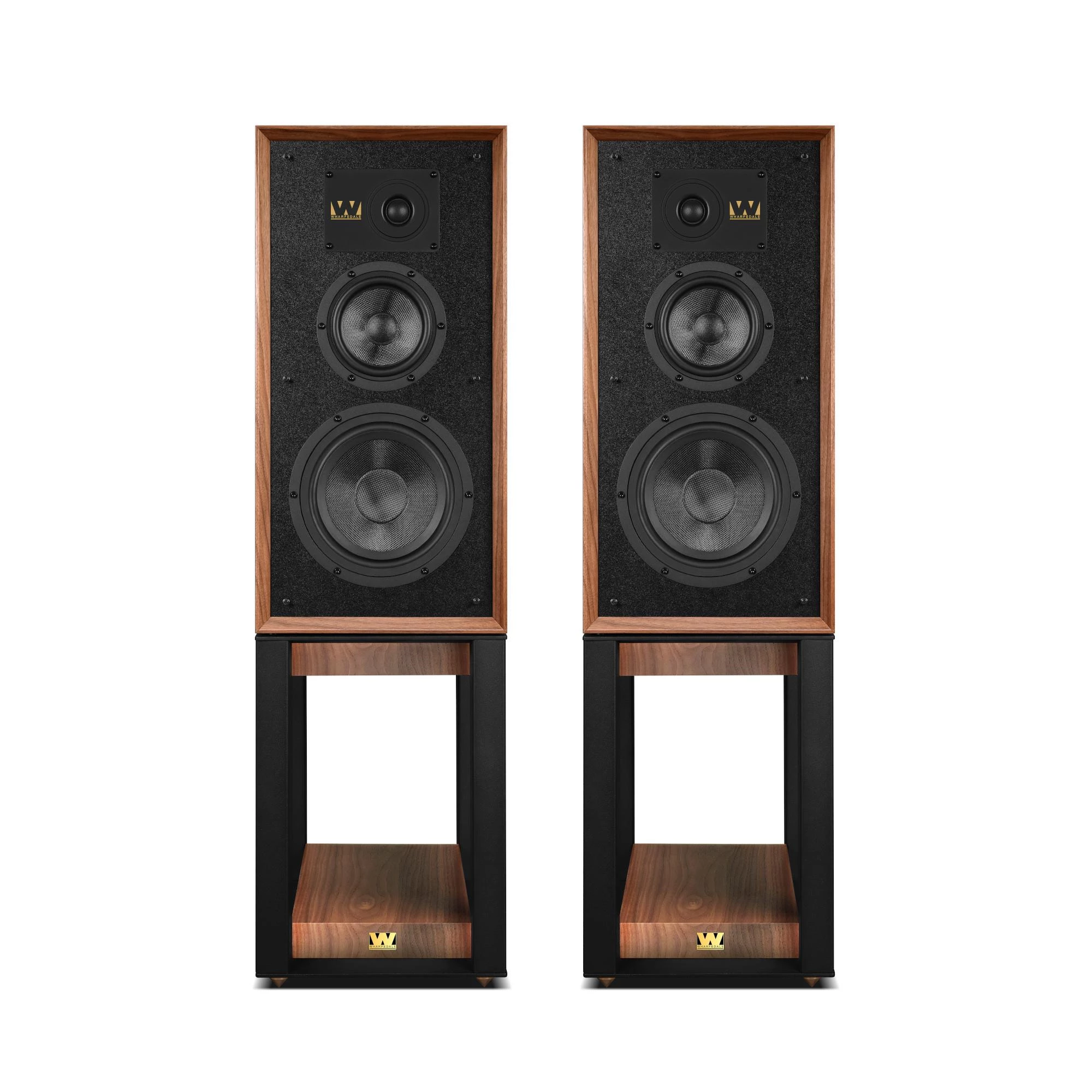 Wharfedale SUPER LINTON Speakers with Stands | Sevenoaks Sound and