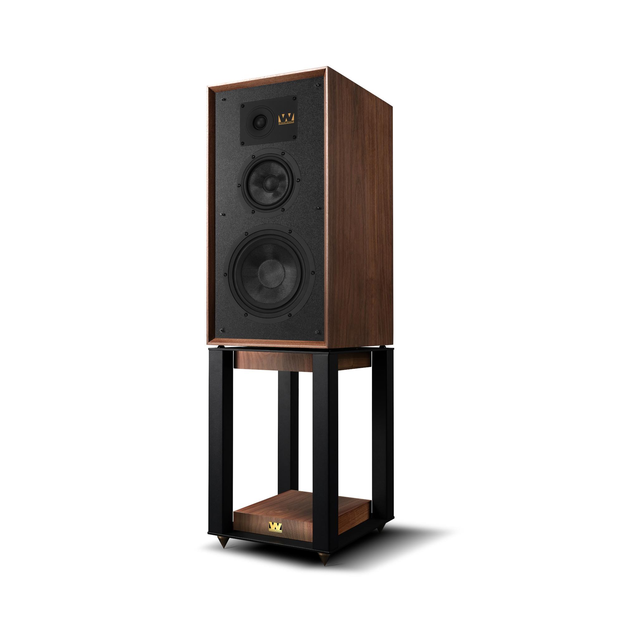 Wharfedale SUPER LINTON Speakers with Stands