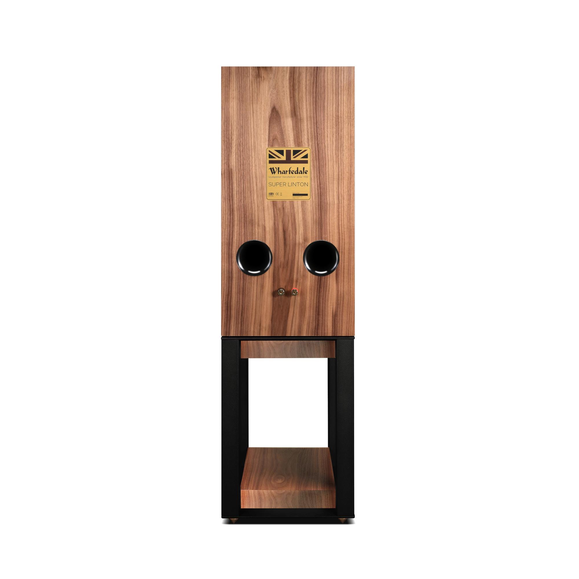 Wharfedale SUPER LINTON Speakers with Stands