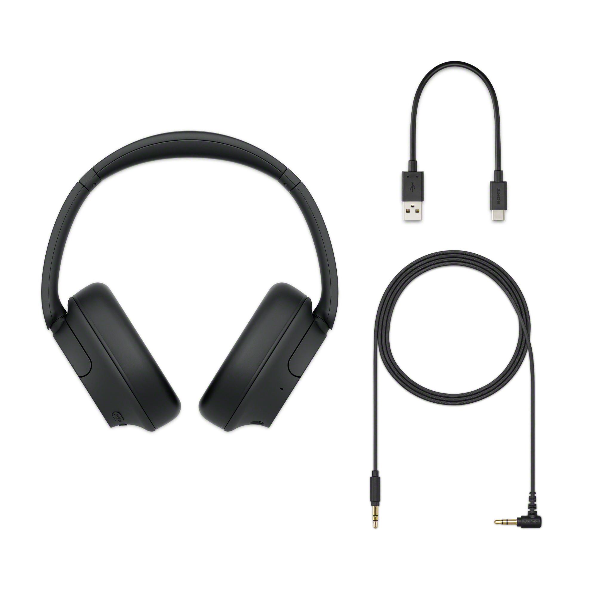 Sony WH-CH720N (Black)<br>Wireless Noise Cancelling Over-Ear Headphones 