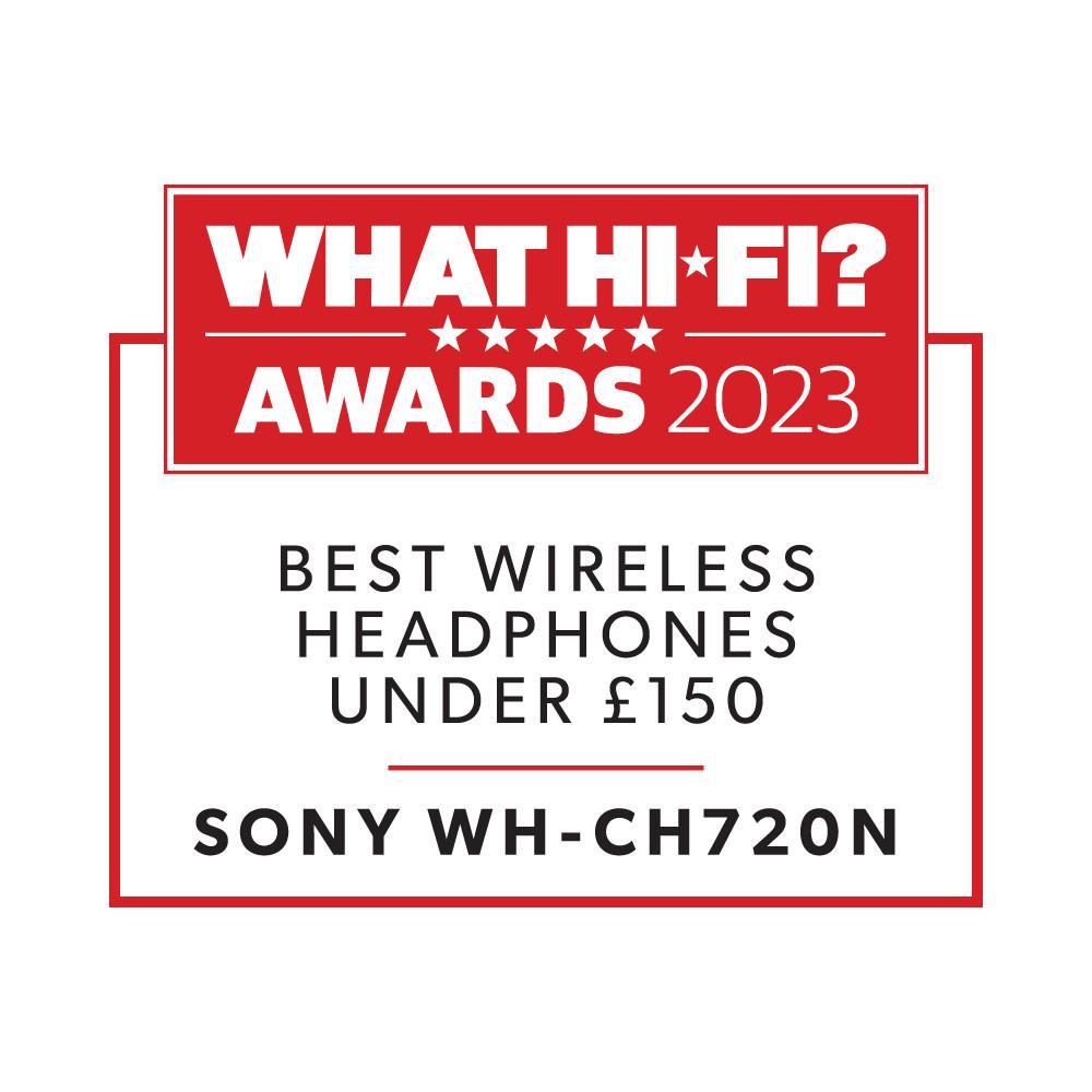 Sony WH-CH720N (Black)<br>Wireless Noise Cancelling Over-Ear Headphones 