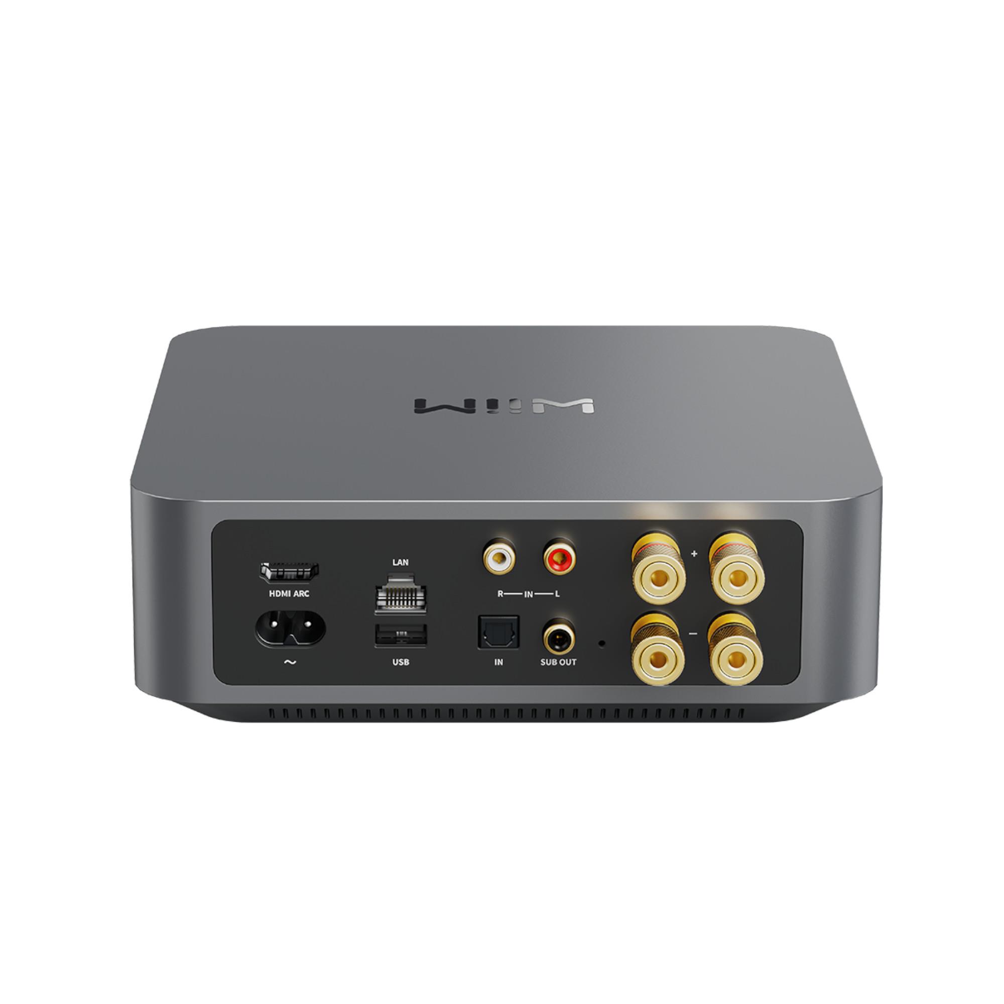 WiiM Amp<br>Streaming Amplifier