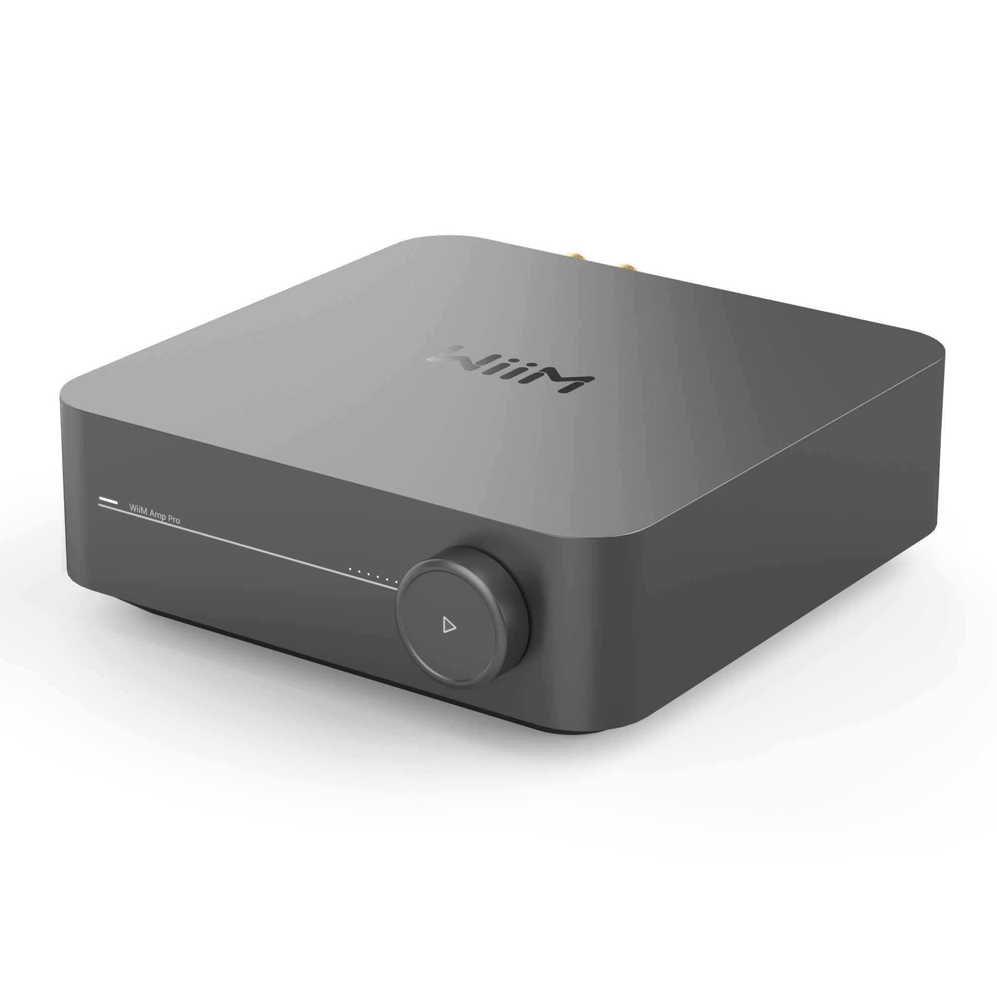 WiiM Amp Pro<br>Streaming Amplifier