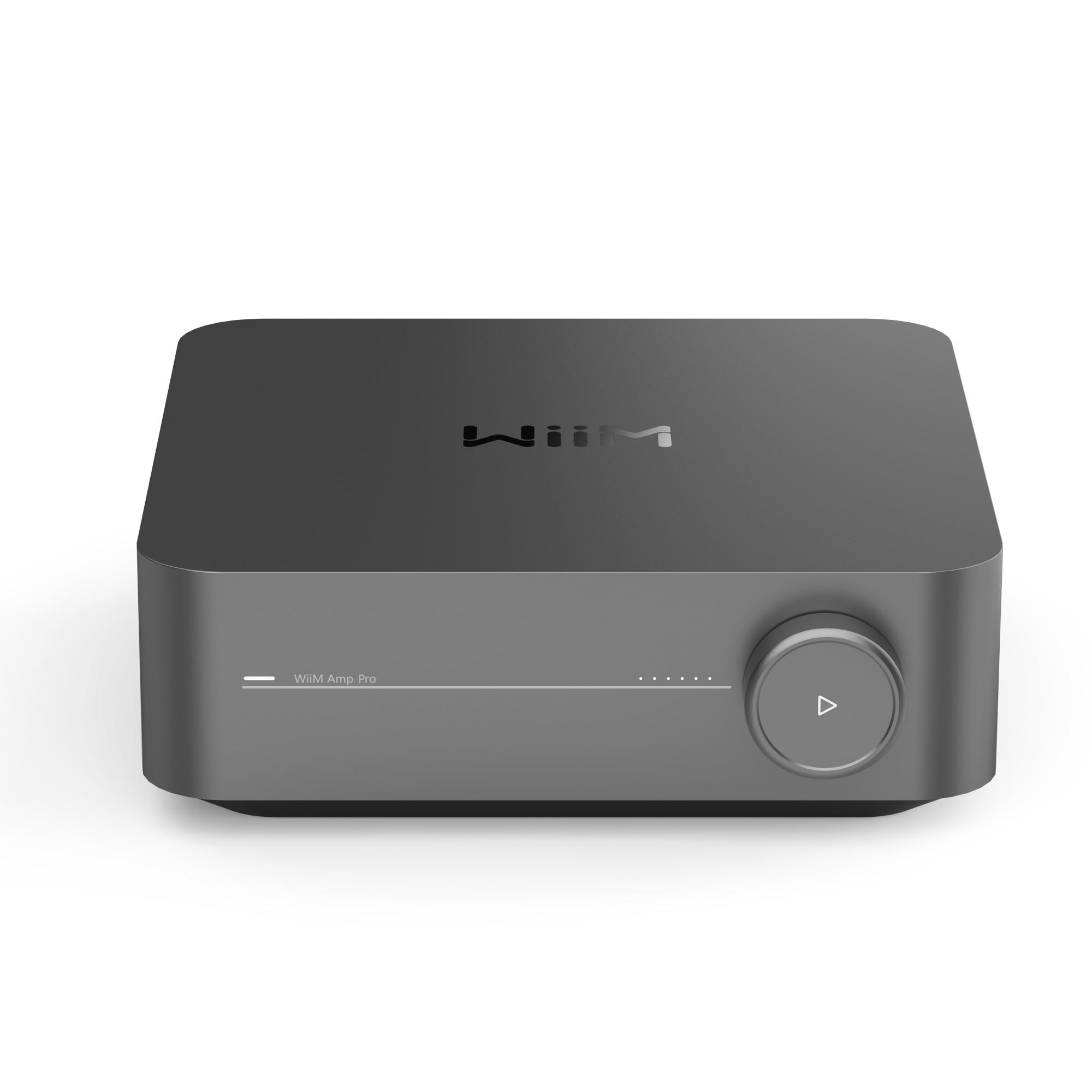 WiiM Amp Pro<br>Streaming Amplifier