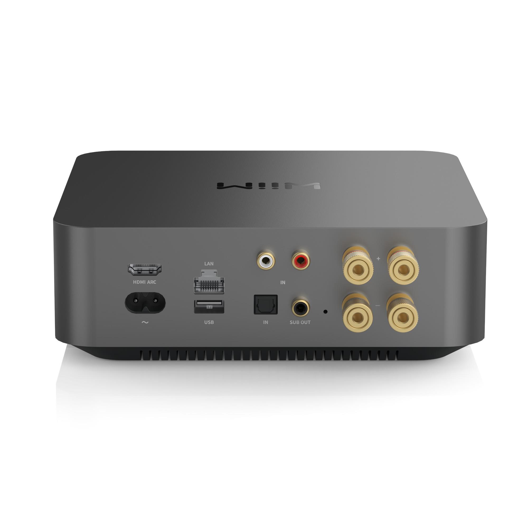 WiiM Amp Pro<br>Streaming Amplifier