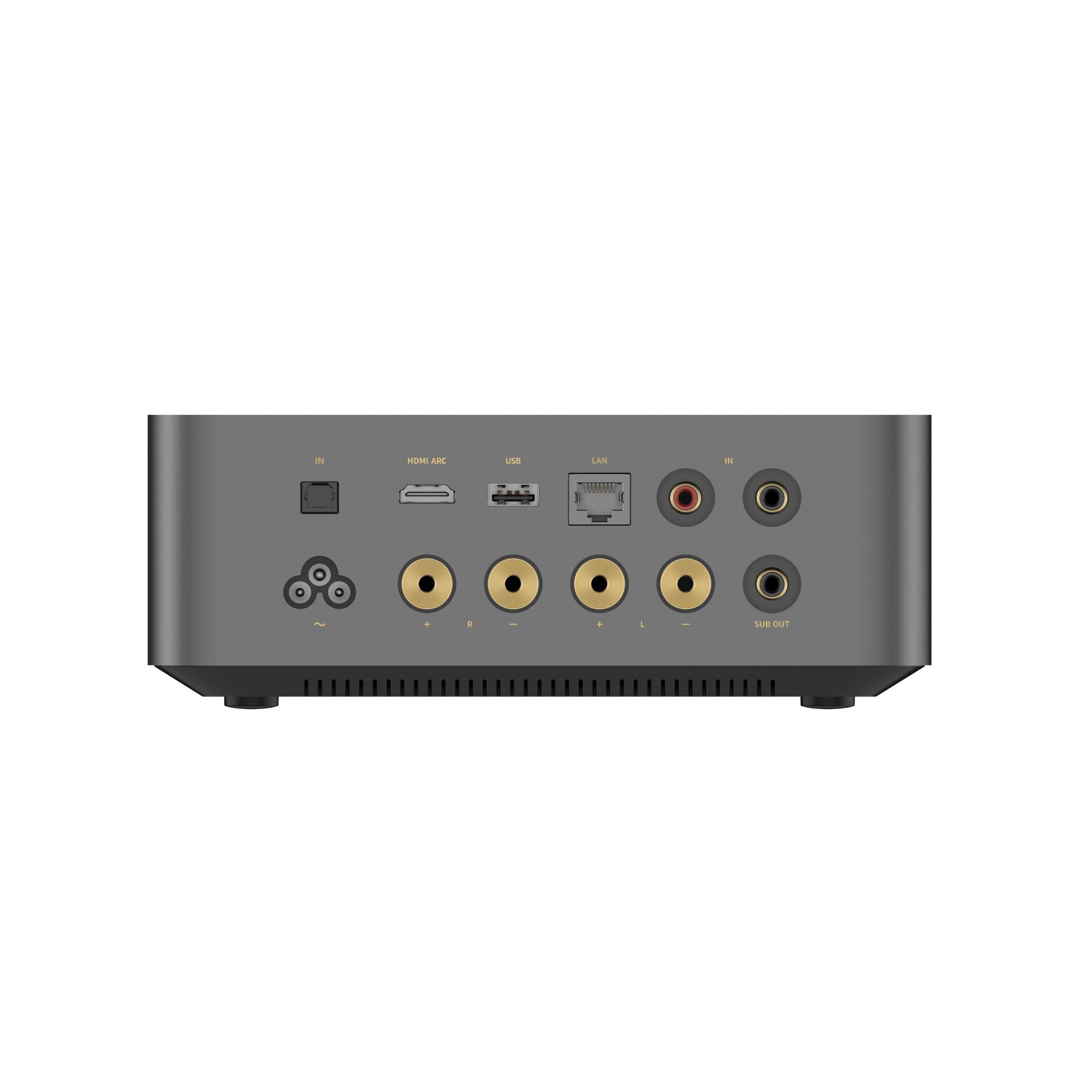 WiiM Amp Ultra Streaming Amplifier