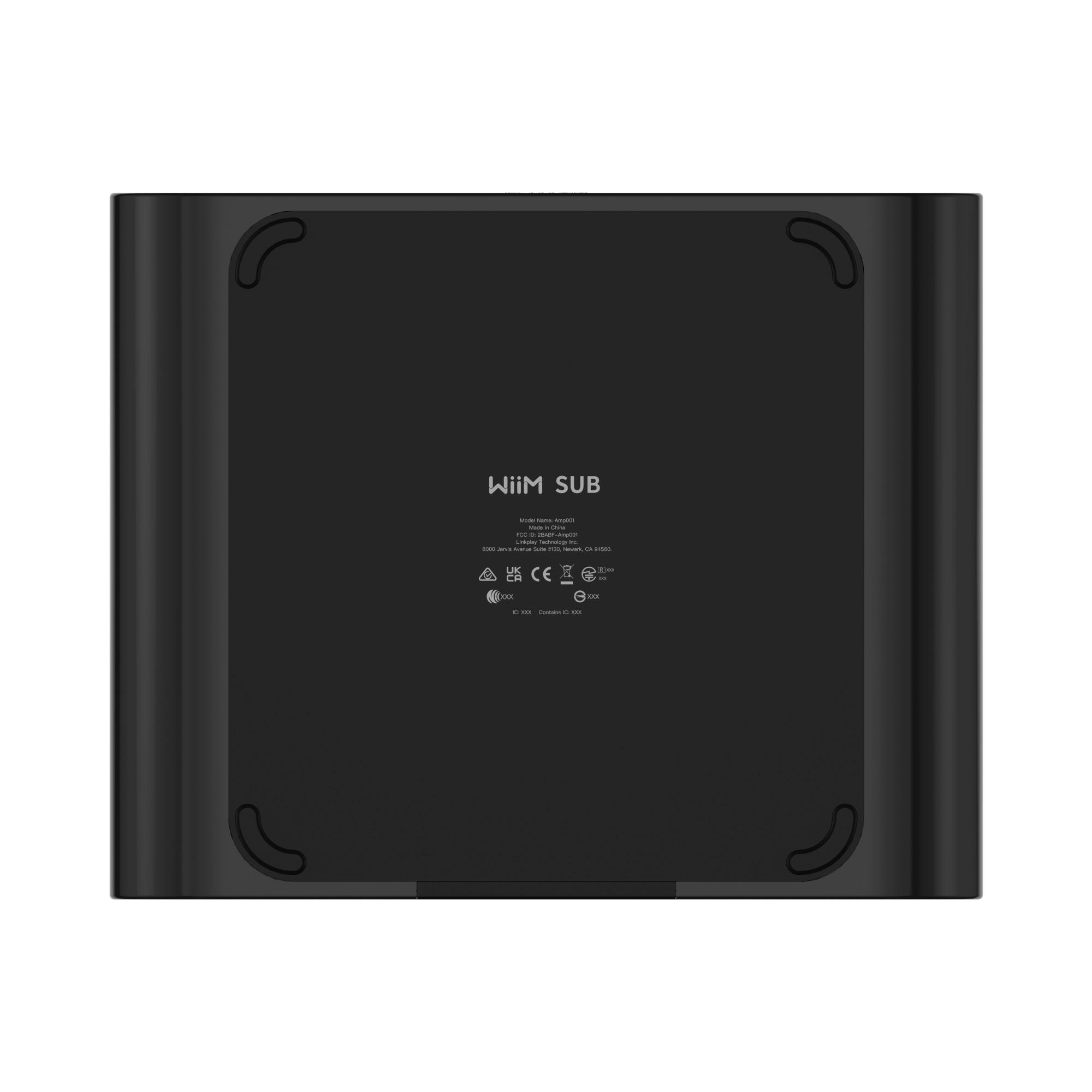 WiiM Sub Pro Wireless Subwoofer