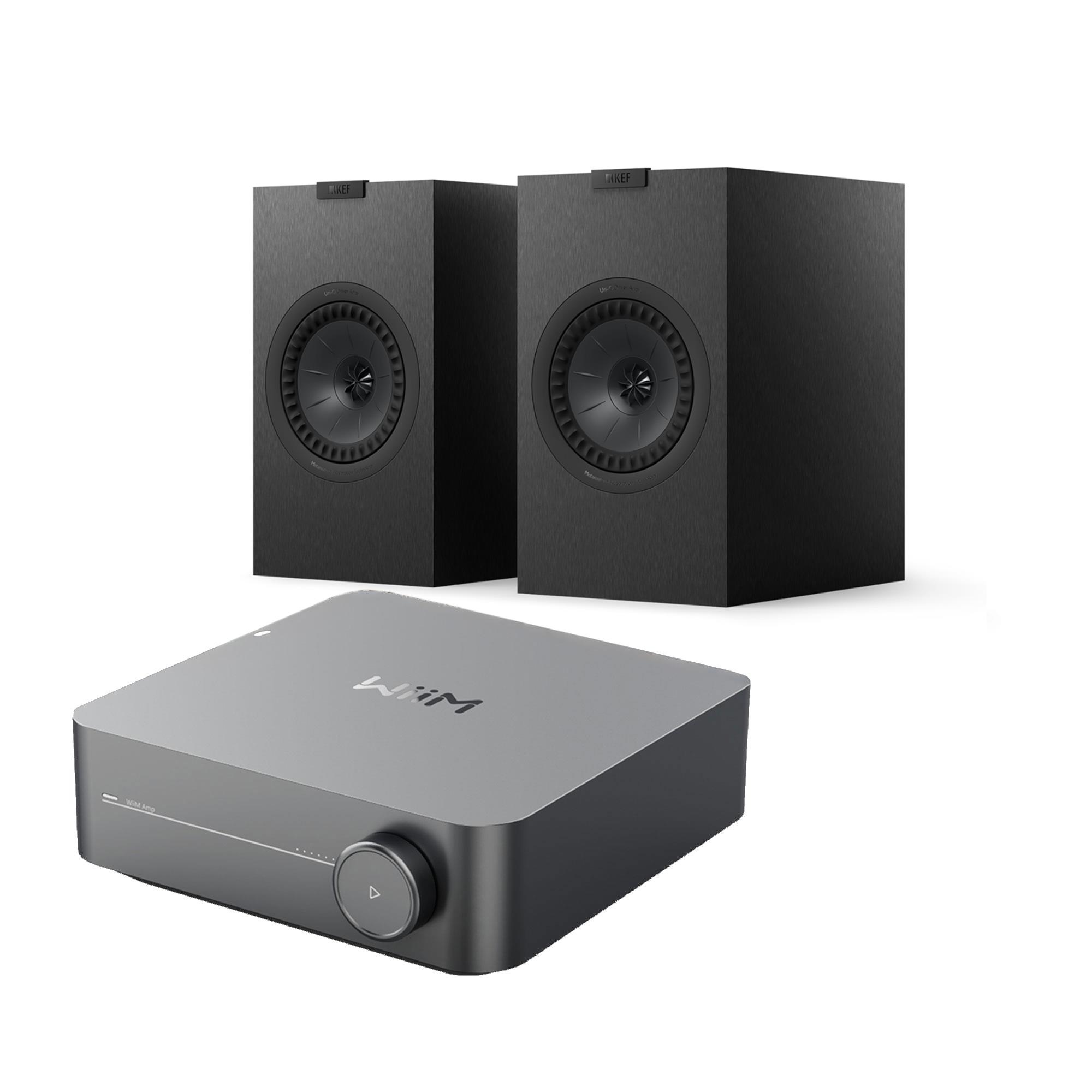 Wiim Amp<br>KEF Q3 Meta Speakers