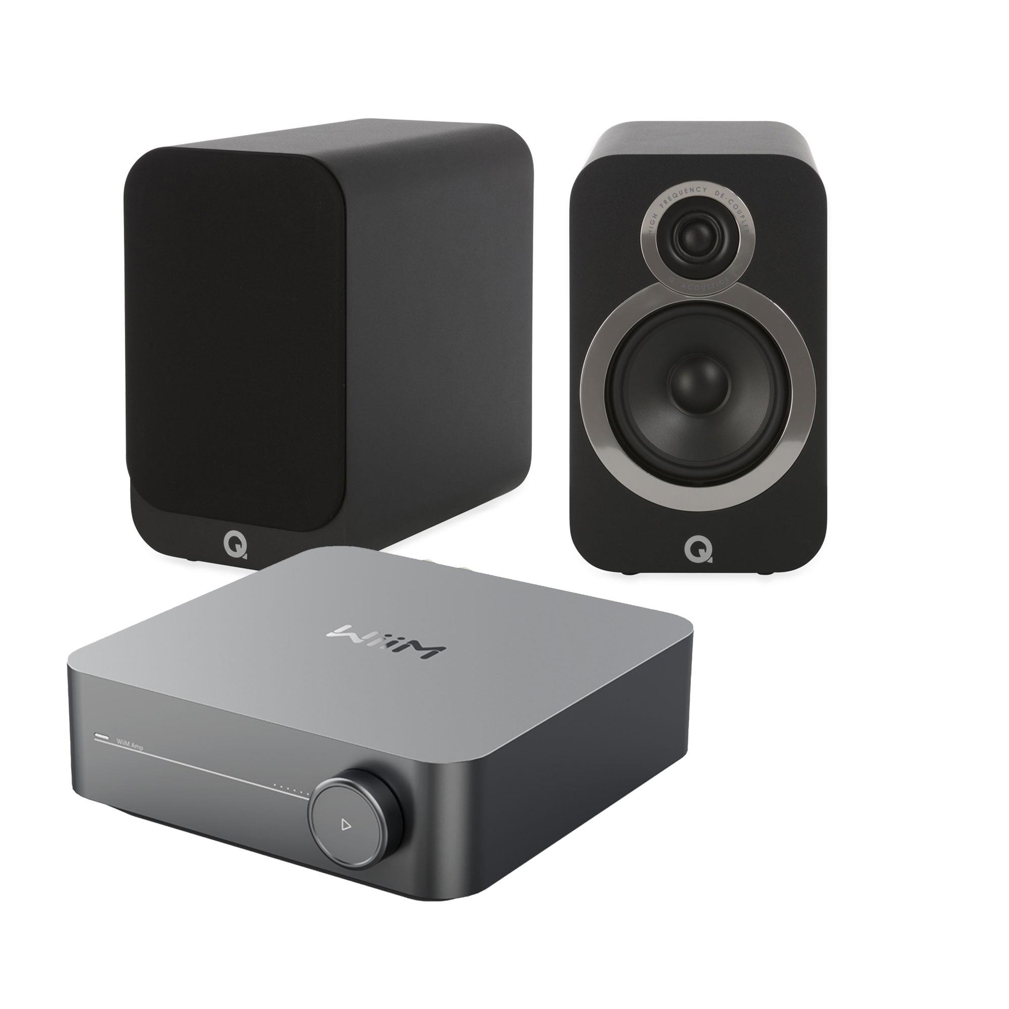 Sevenoaks Sound and Vision Wiim Amp Q Acoustics 3020i Speakers