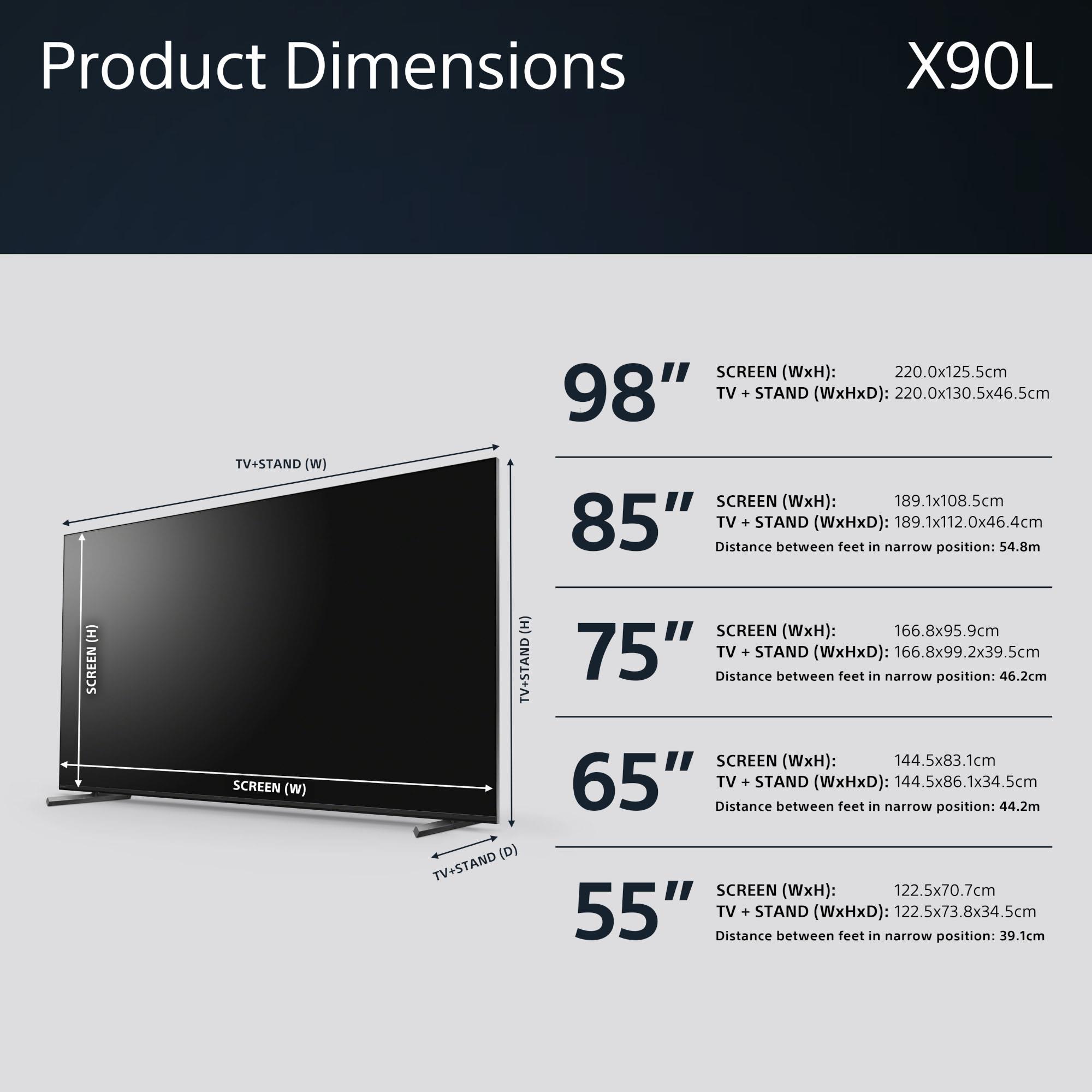 Sony XR75X90L XR 75X90L Full Array LED 4K Ultra HD HDR Smart sony-xr75x90l-xr-75x90l-full-array-led-4k-ultra-hd-hdr-smart