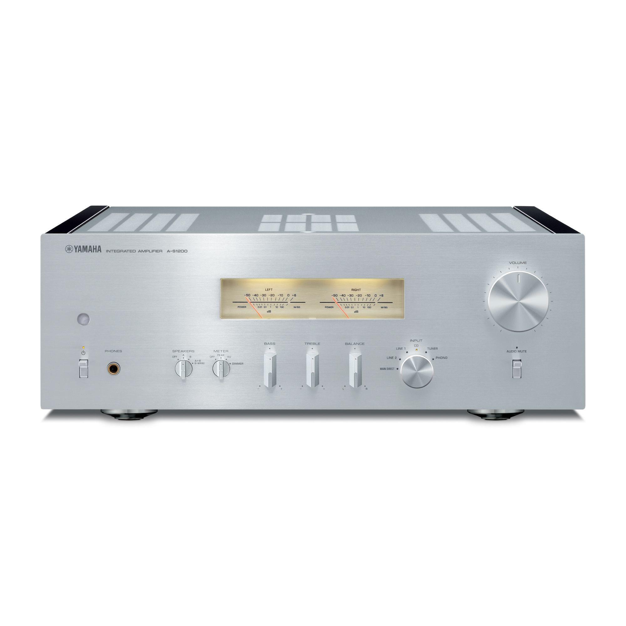 Yamaha A-S1200 (Silver) Amplifier