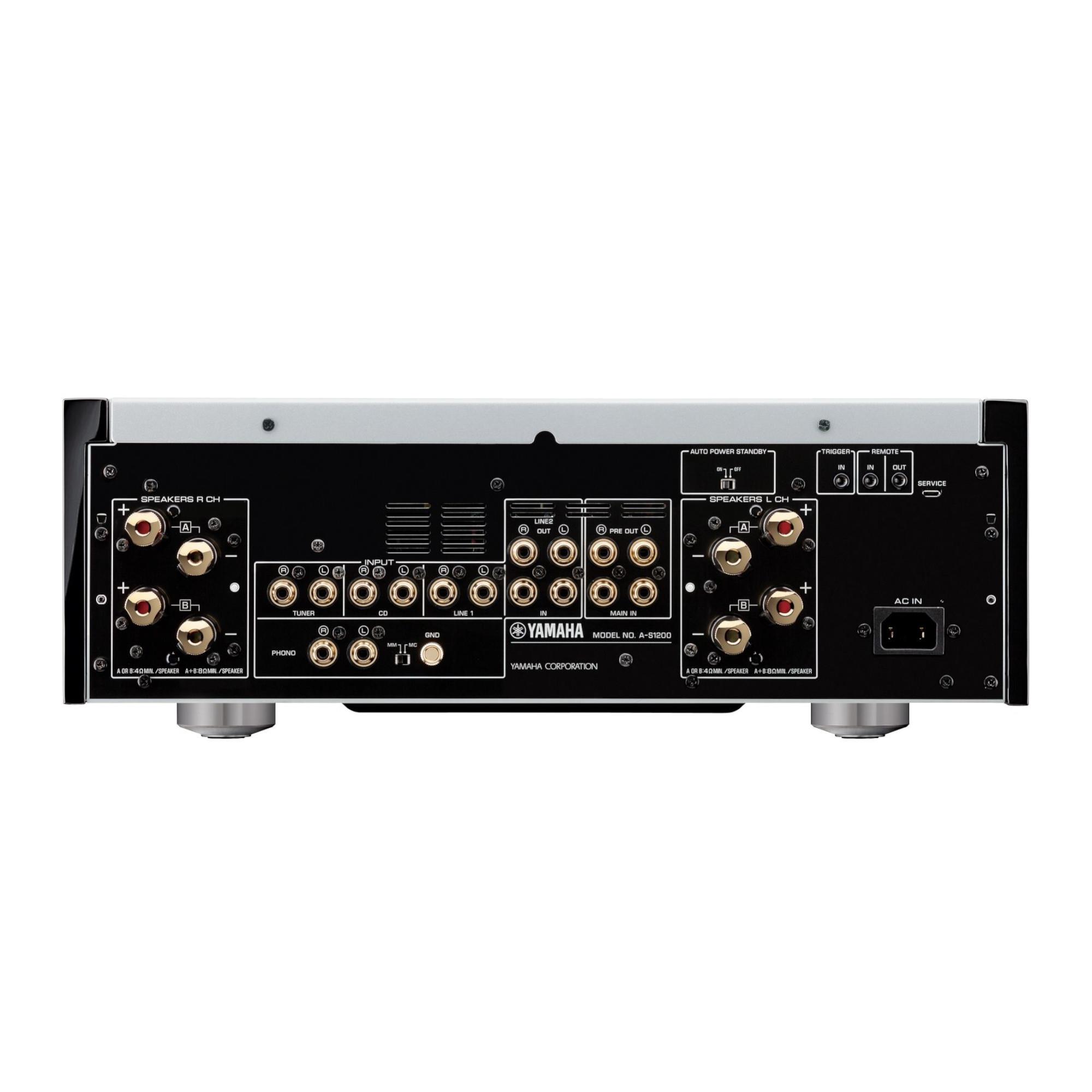 Yamaha A-S1200 (Silver) Amplifier