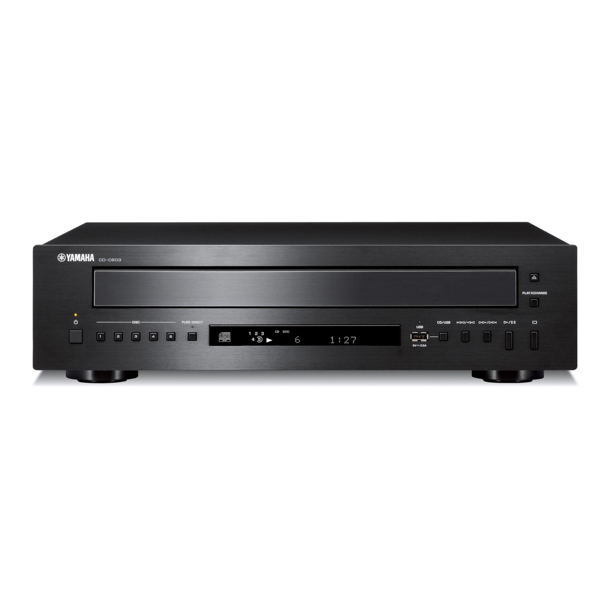 Yamaha CD-C603<br>5 Disc CD Changer