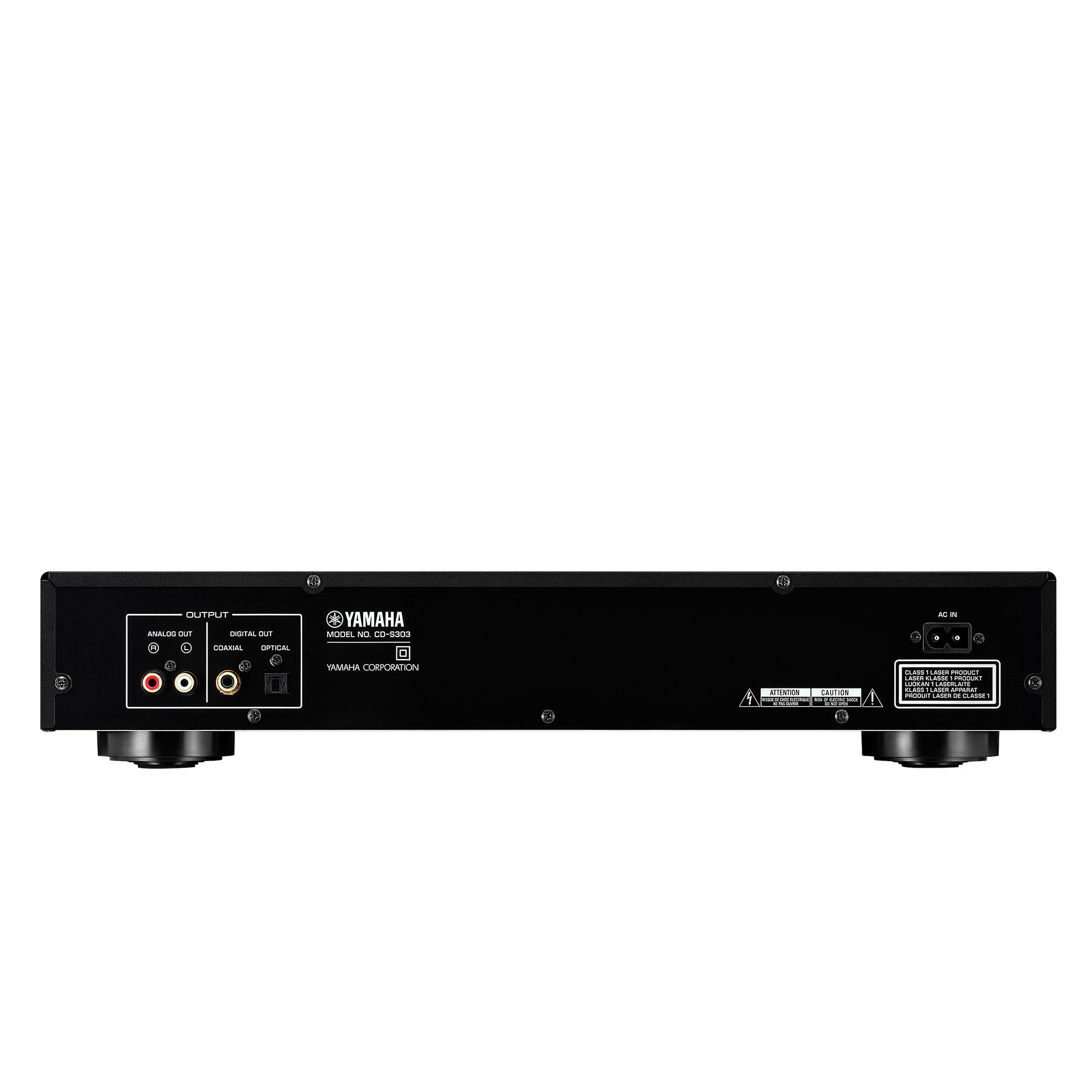 Yamaha CD-S303<br>CD Player