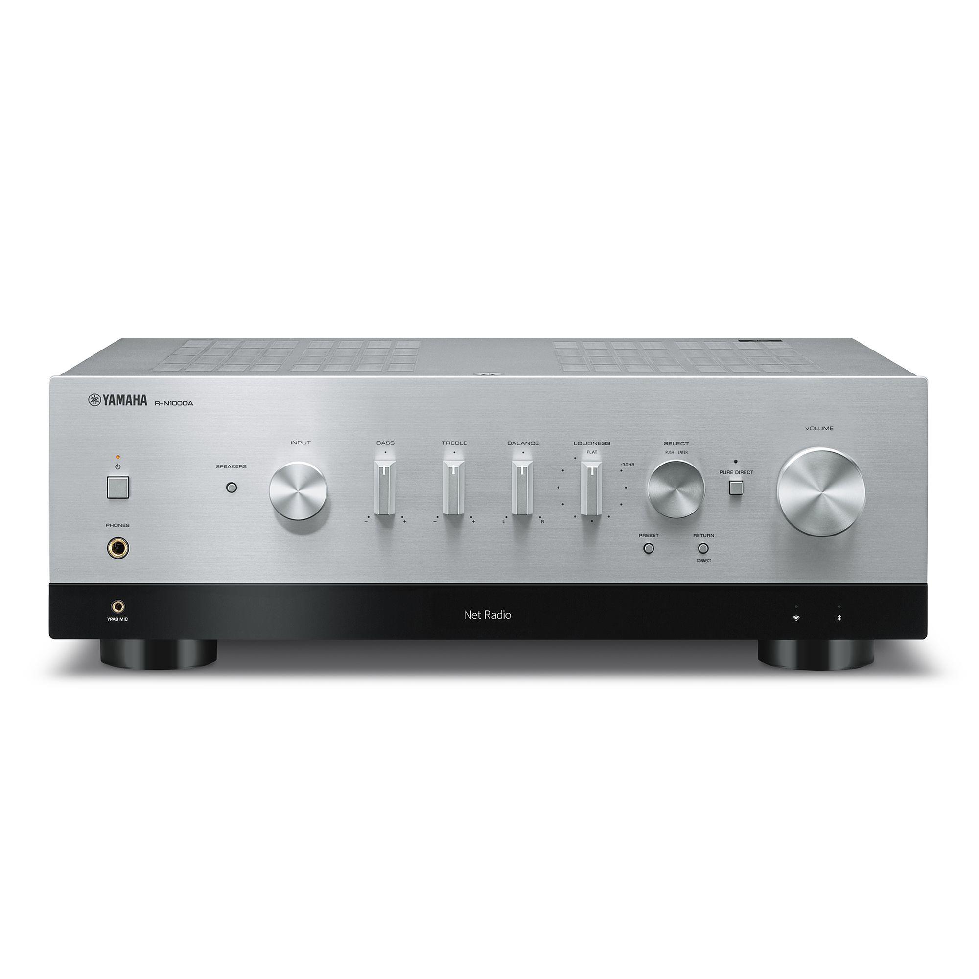 Yamaha R-N1000A (Silver) Network Receiver