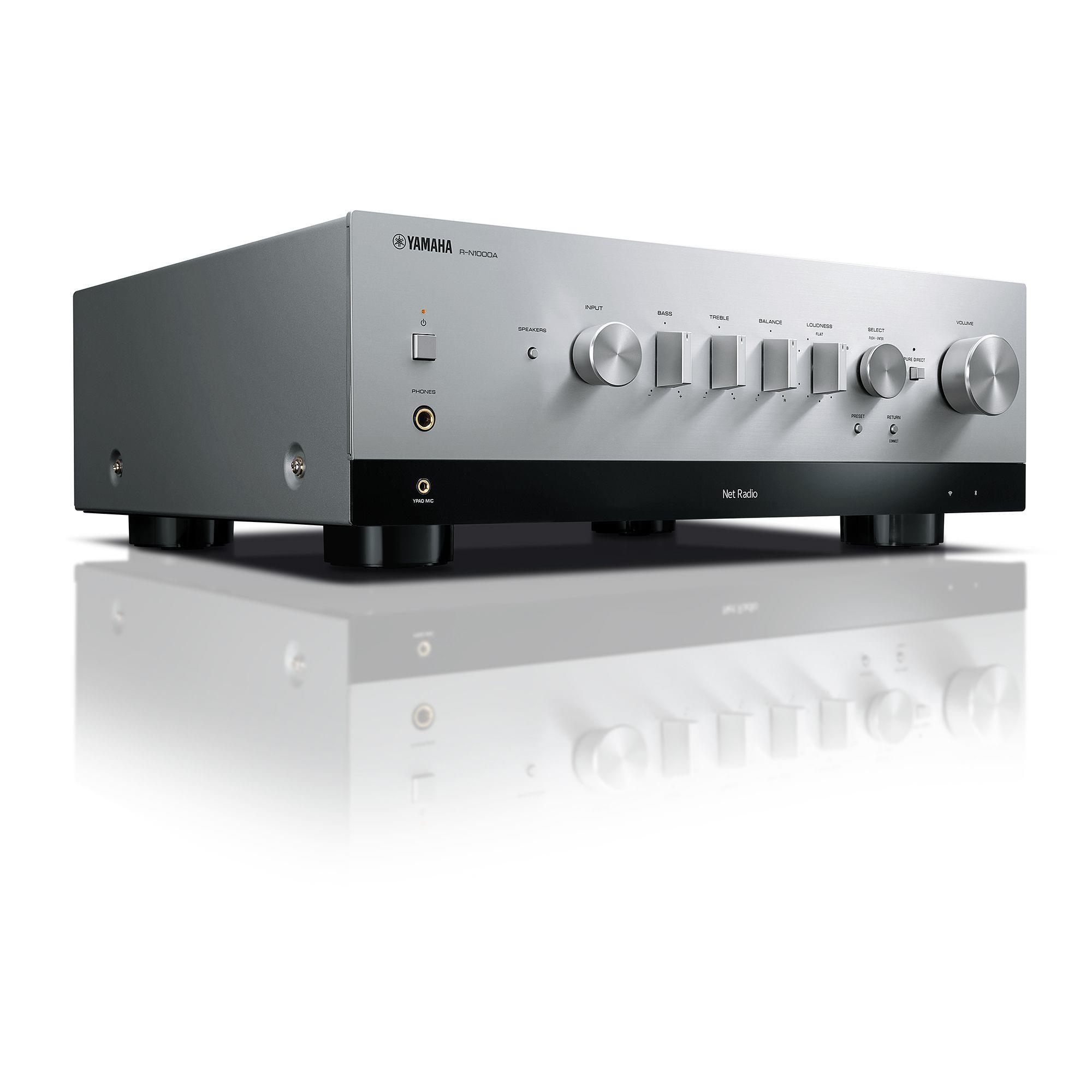 Yamaha R-N1000A (Silver) Network Receiver