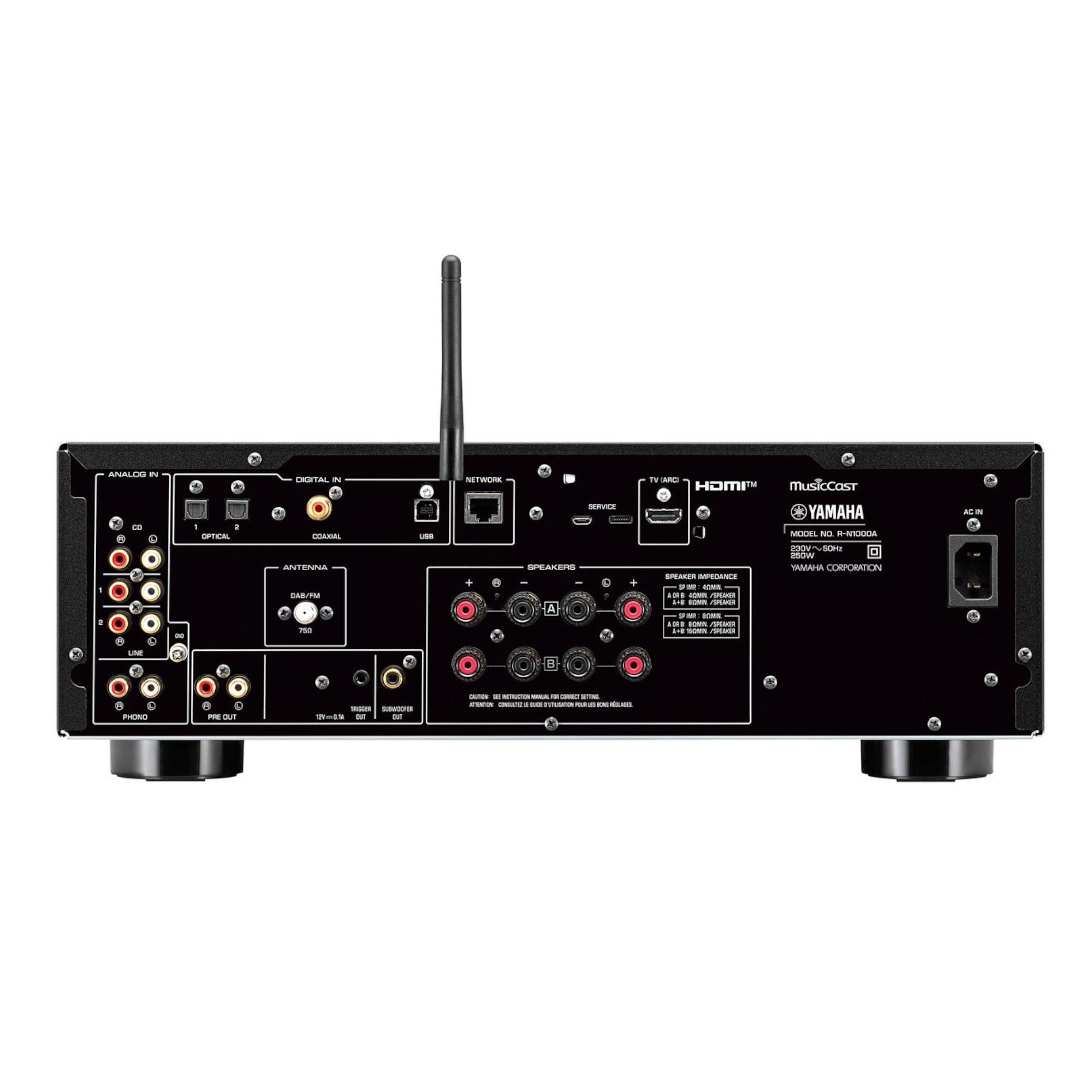 Yamaha R-N1000A (Silver) Network Receiver