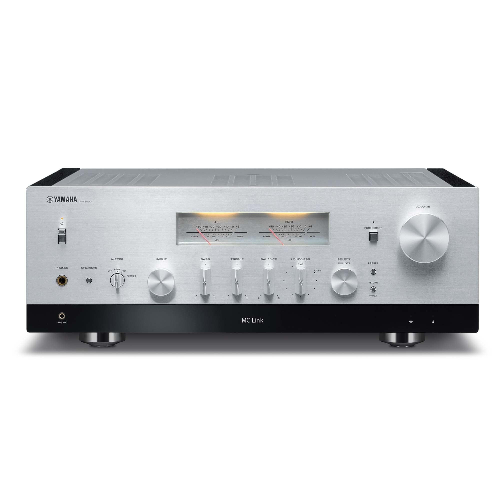 Yamaha R-N2000A (Silver) Network Receiver