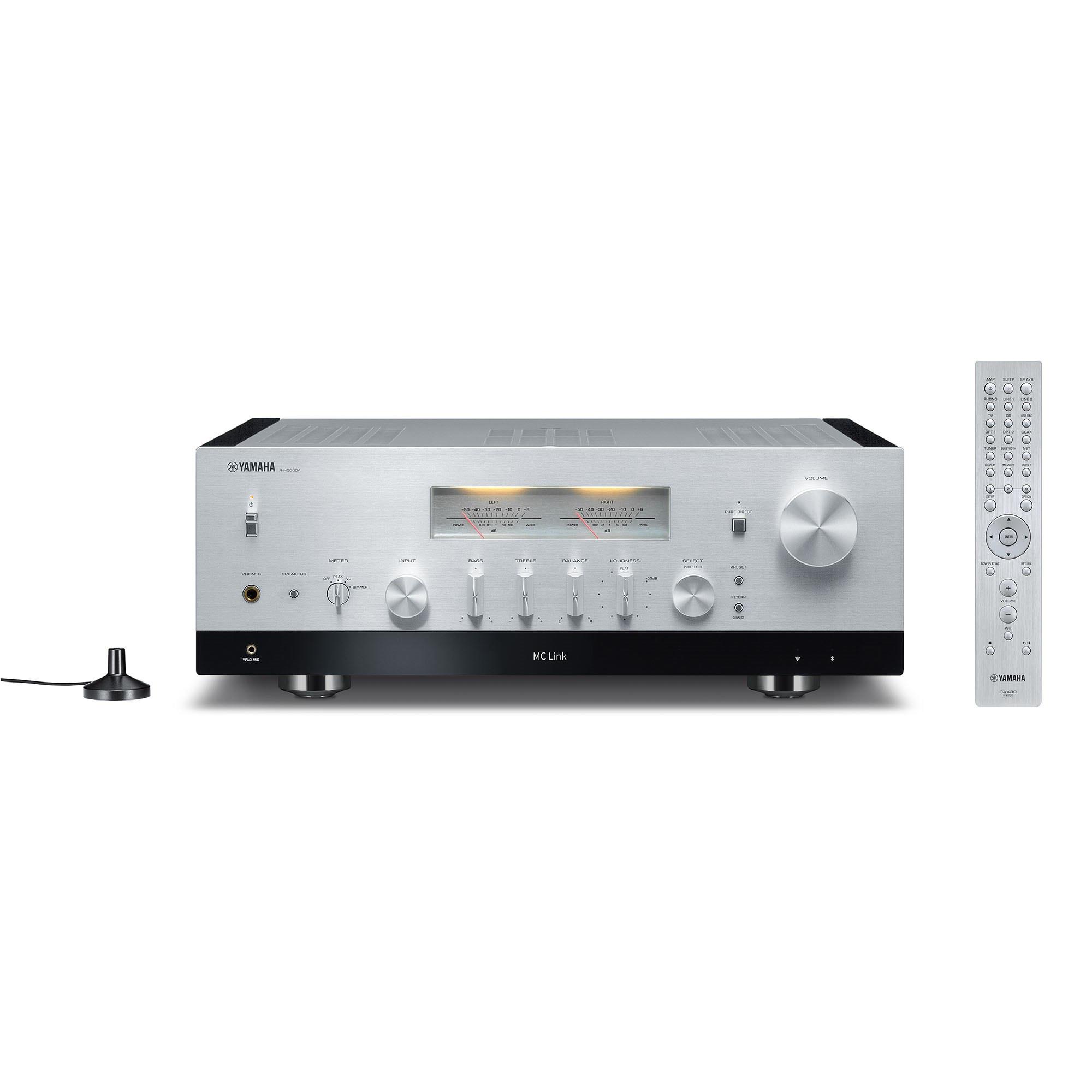 Yamaha R-N2000A (Silver) Network Receiver