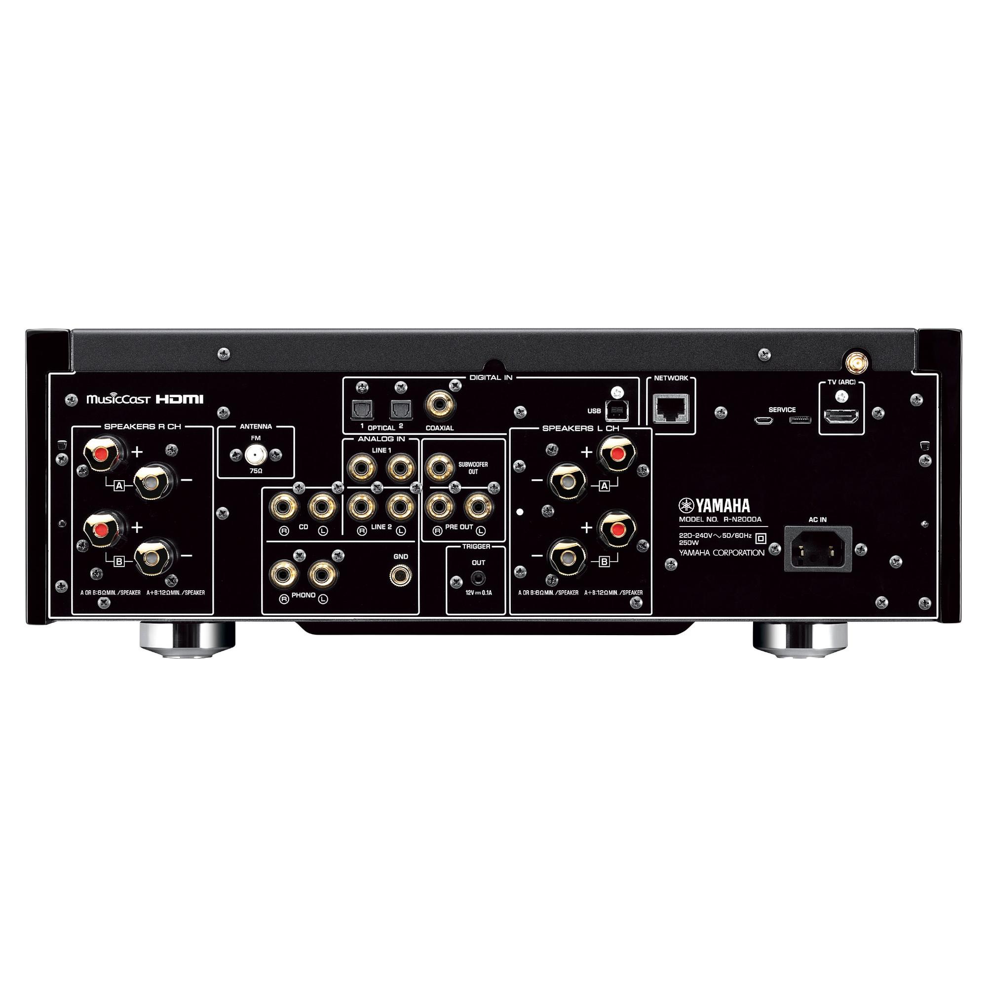 Yamaha R-N2000A (Silver) Network Receiver