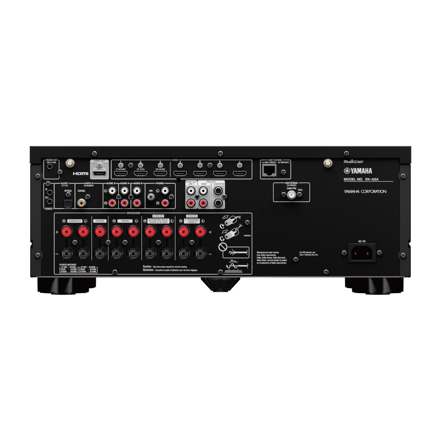 Yamaha RX-A2A<br>AV Receiver