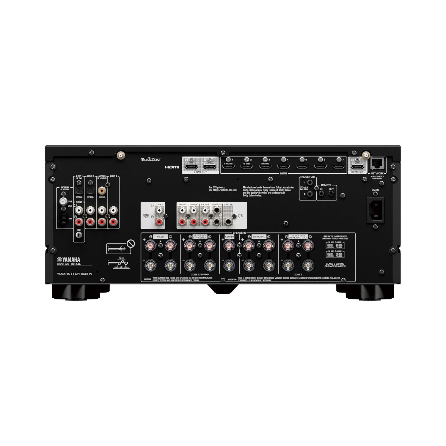 Yamaha RX-A4A<br>AV Receiver