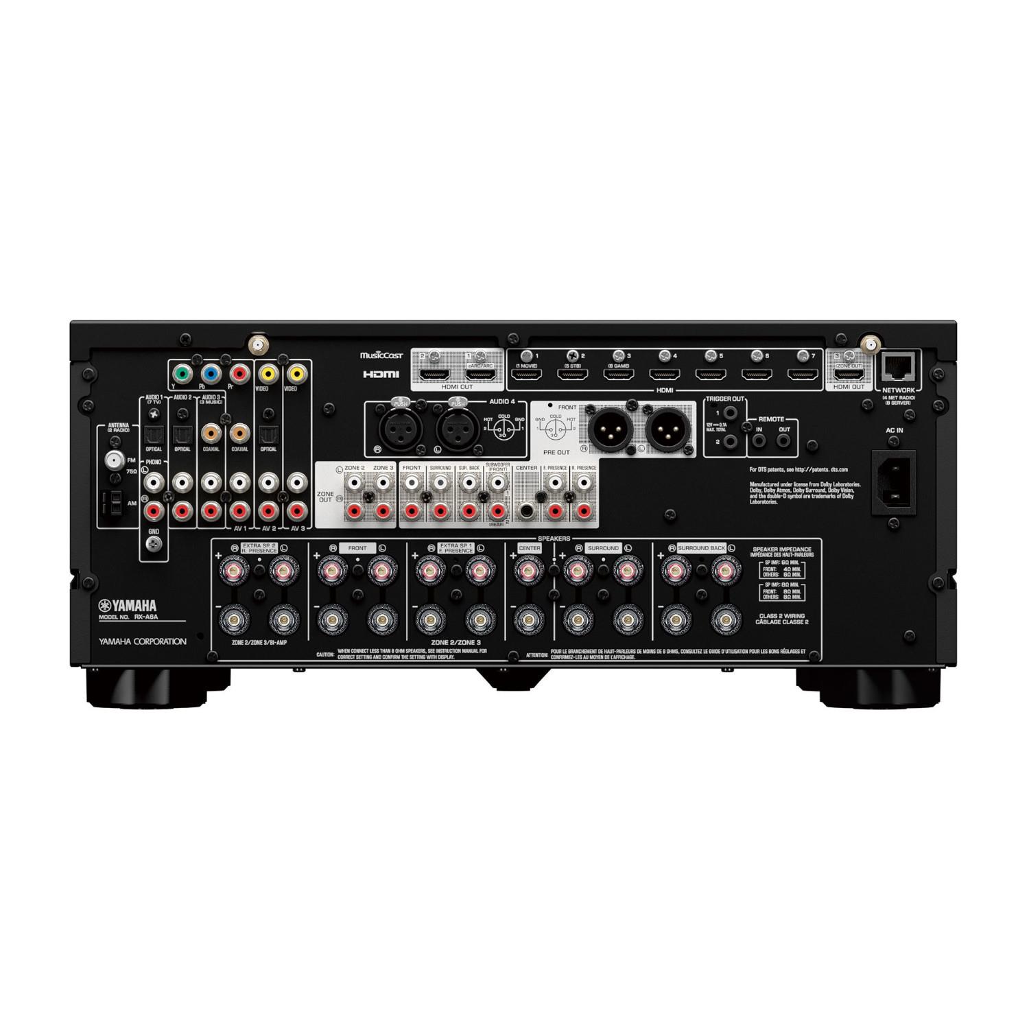 Yamaha RX-A6A<br>AV Receiver