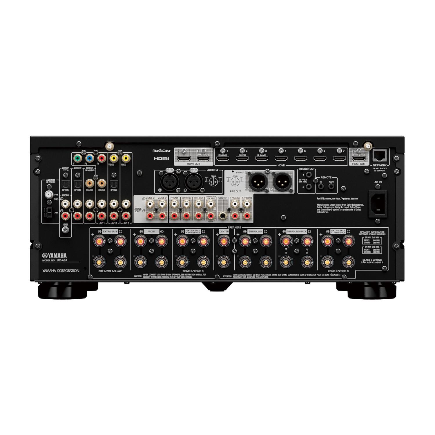 Yamaha RX-A8A<br>AV Receiver