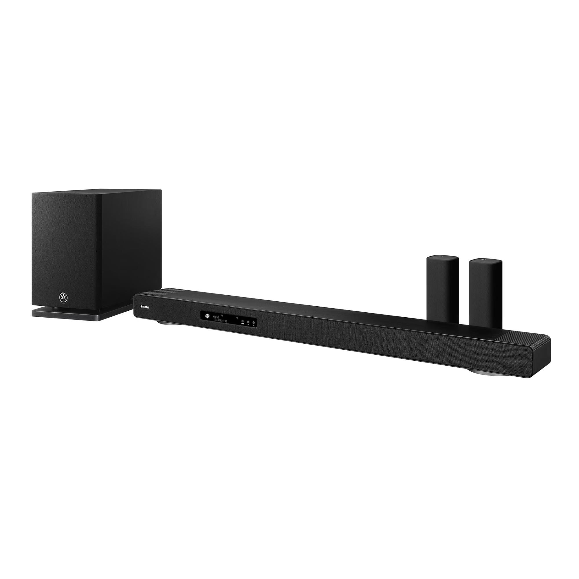 Yamaha True X Surround 90A Soundbar, Subwoofer and Wireless Surrounds